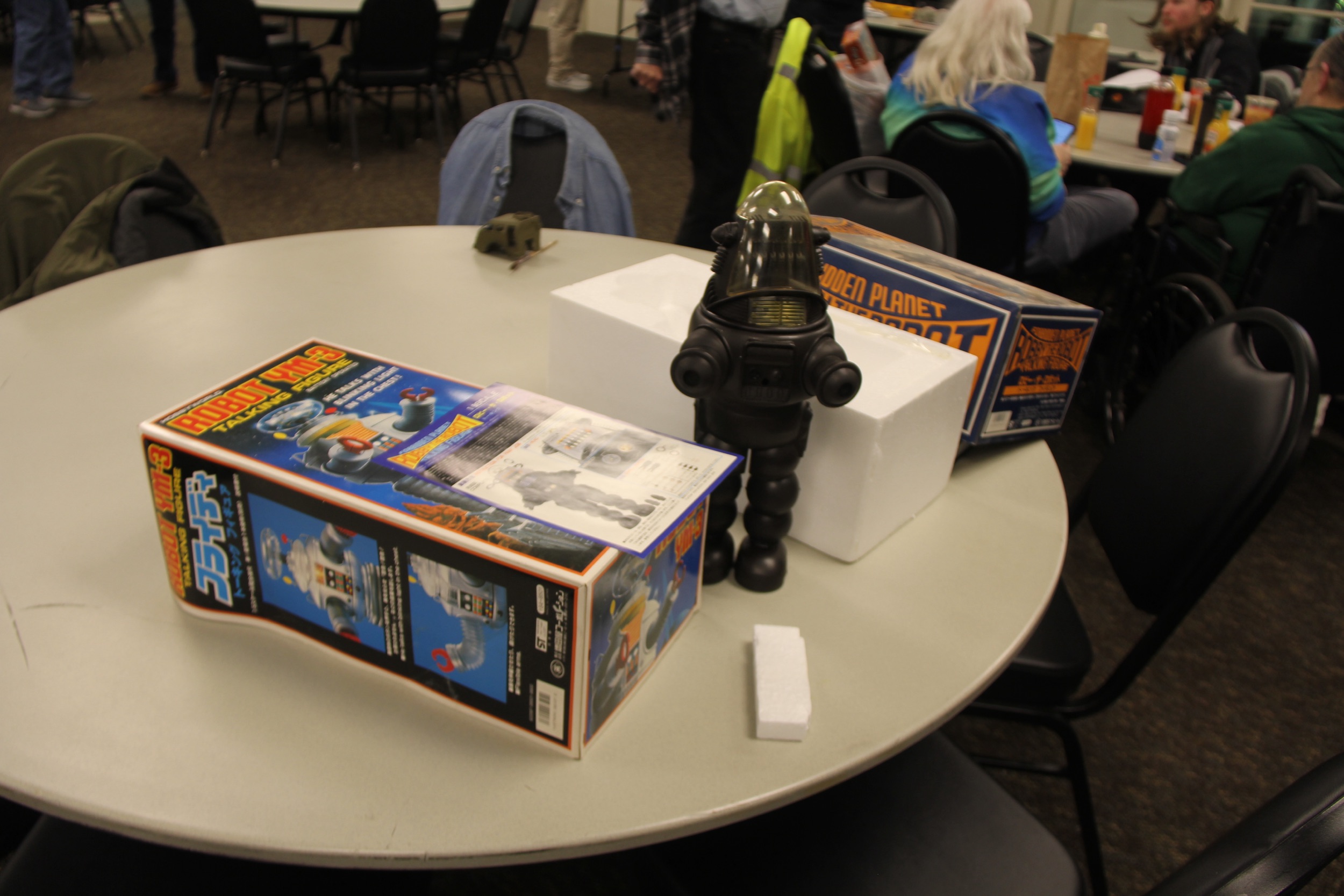 A scale model displayed at the October 2026 meeting