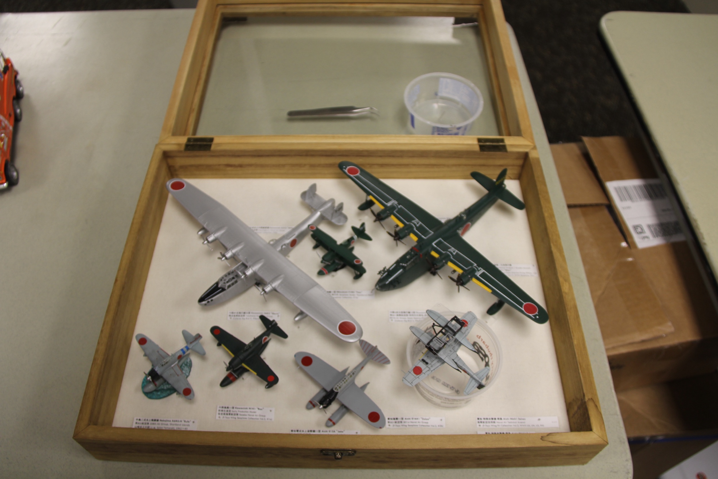A scale model displayed at the October 2026 meeting