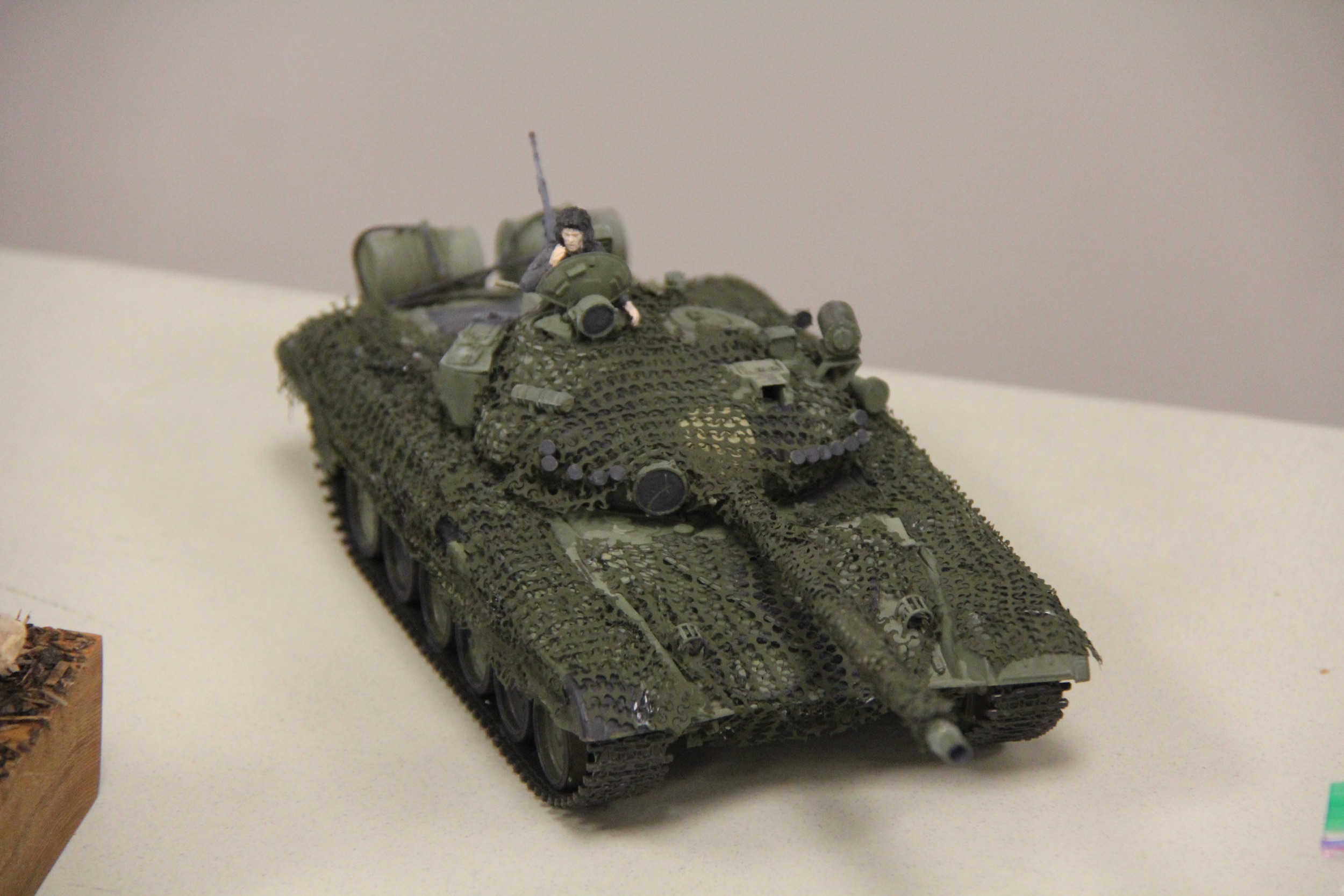 A scale model displayed at the October 2026 meeting