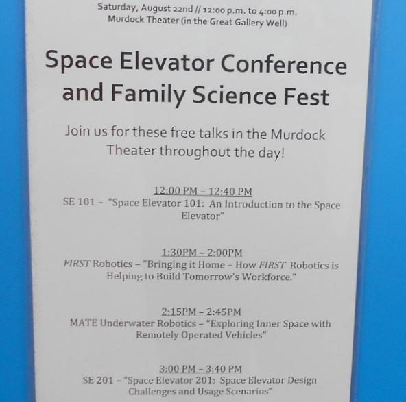 Space Elevator Conference 2015 photograph 23
