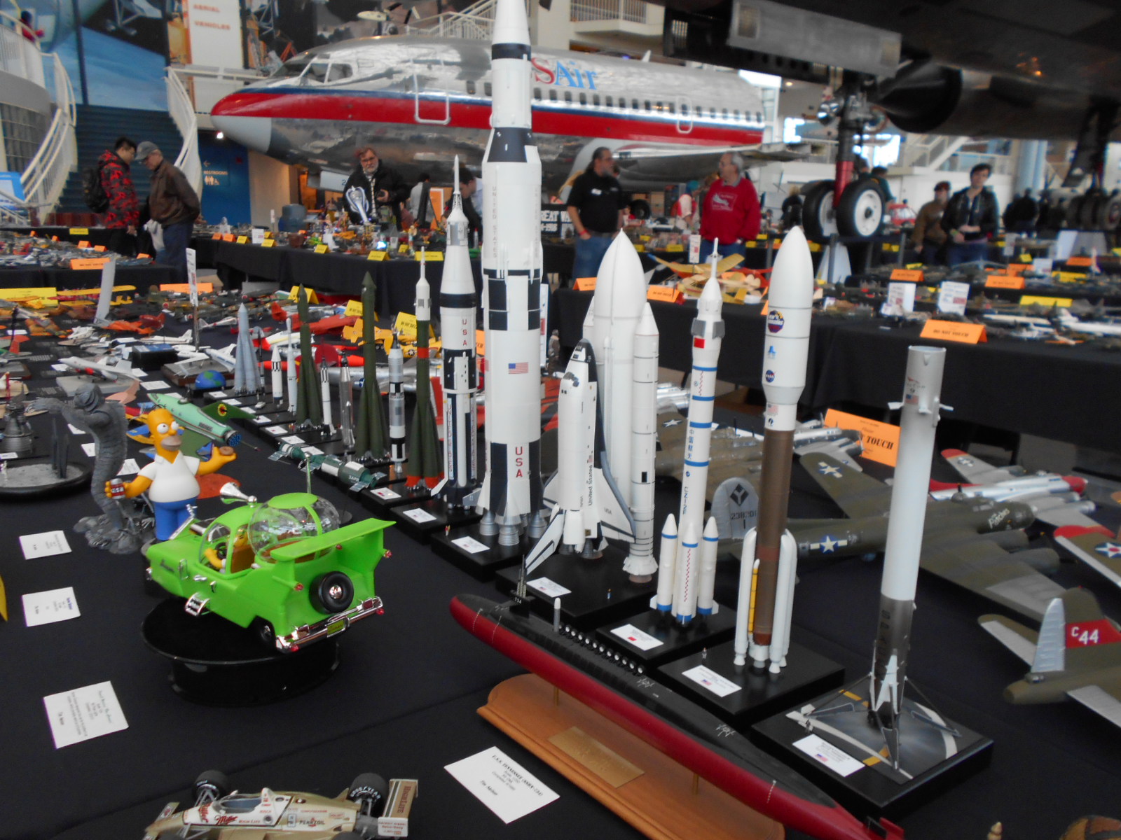 Museum of Flight 2018 photograph 89