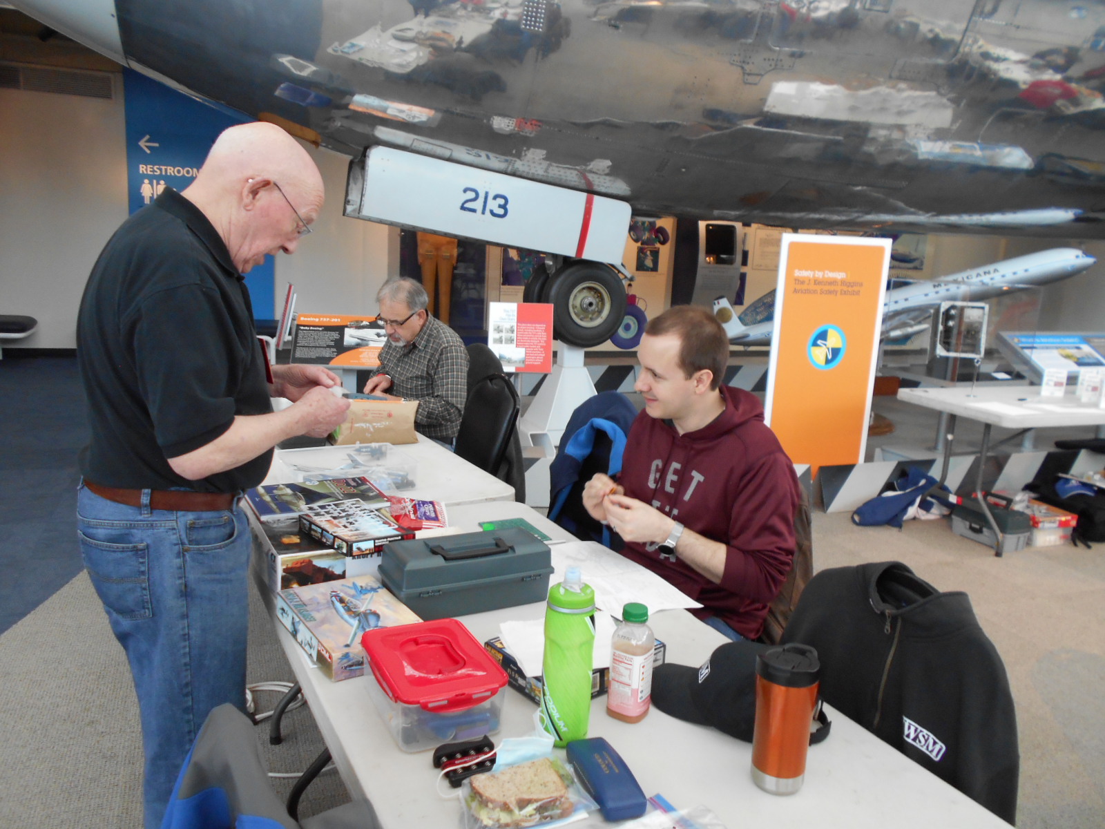 Museum of Flight 2018 photograph 144