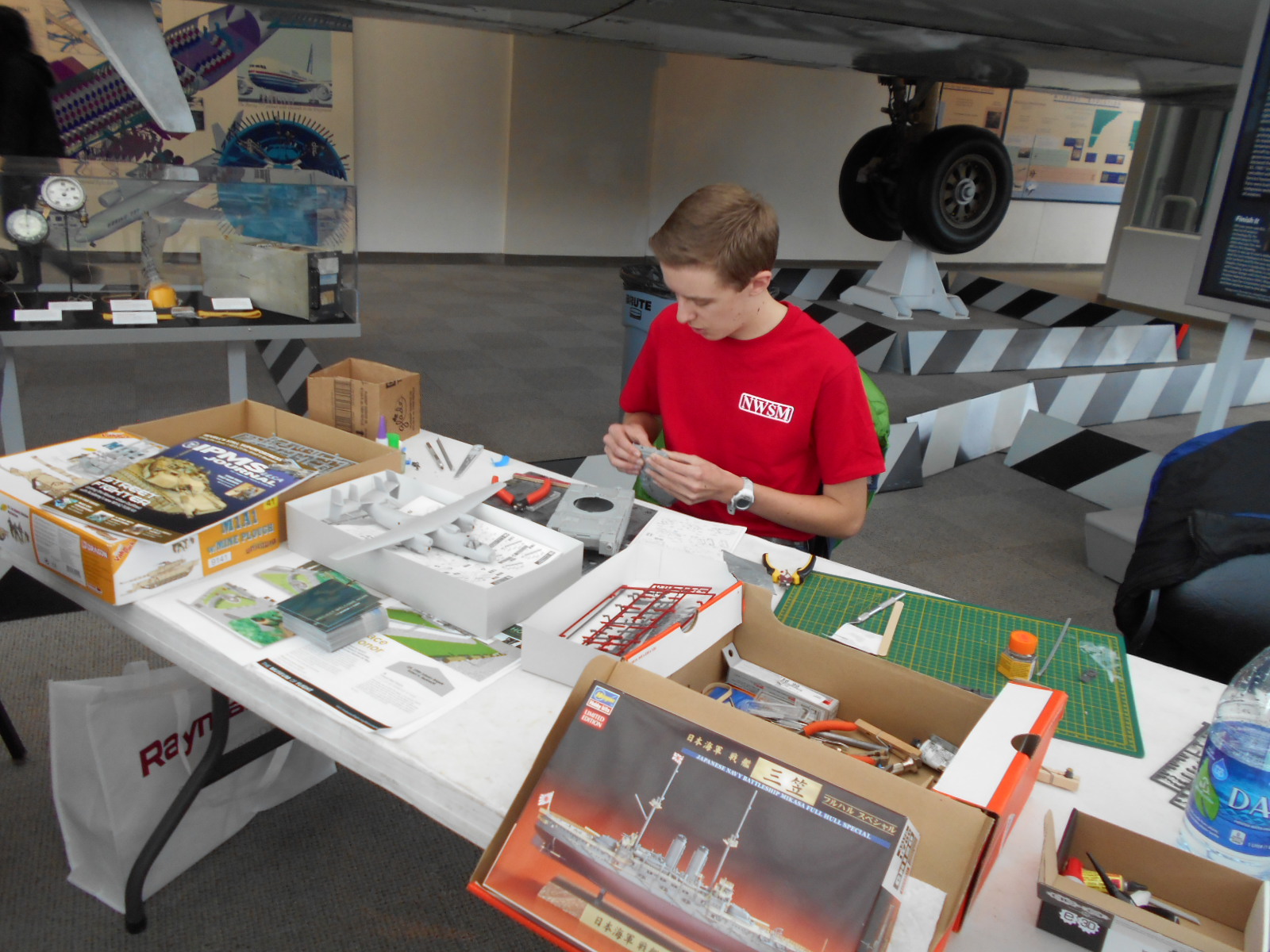 Museum of Flight 2018 photograph 149