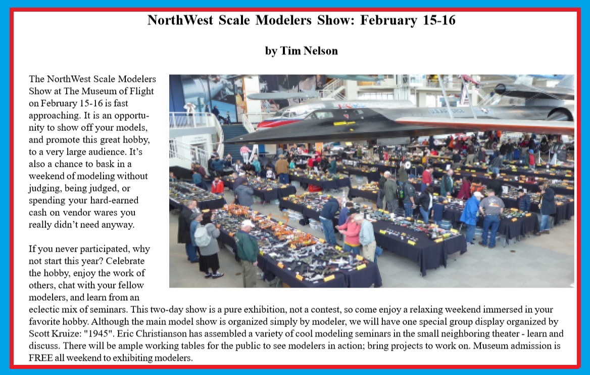 Photograph from Northwest Scale Modelers outreach and event galleries