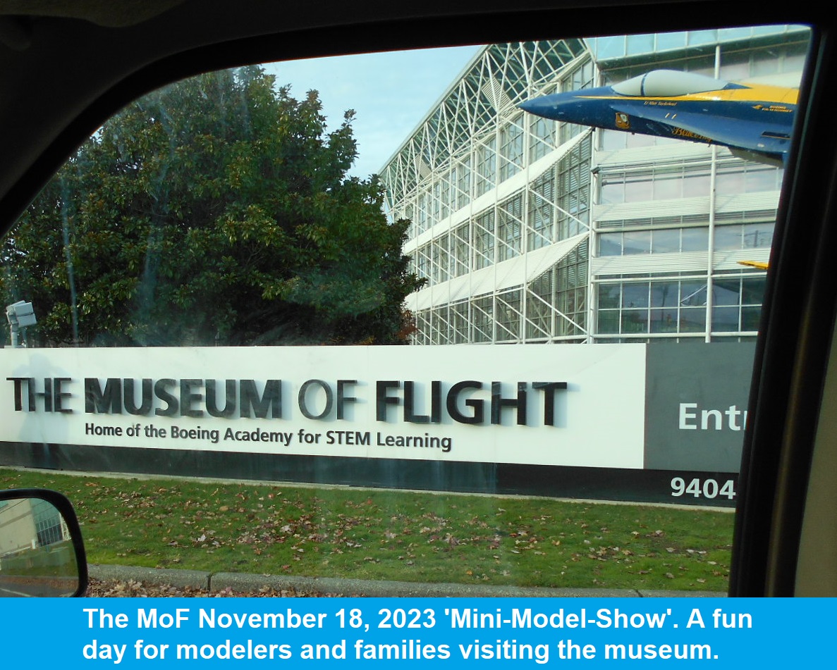 Museum of Flight Mini Show 2023 photograph 1