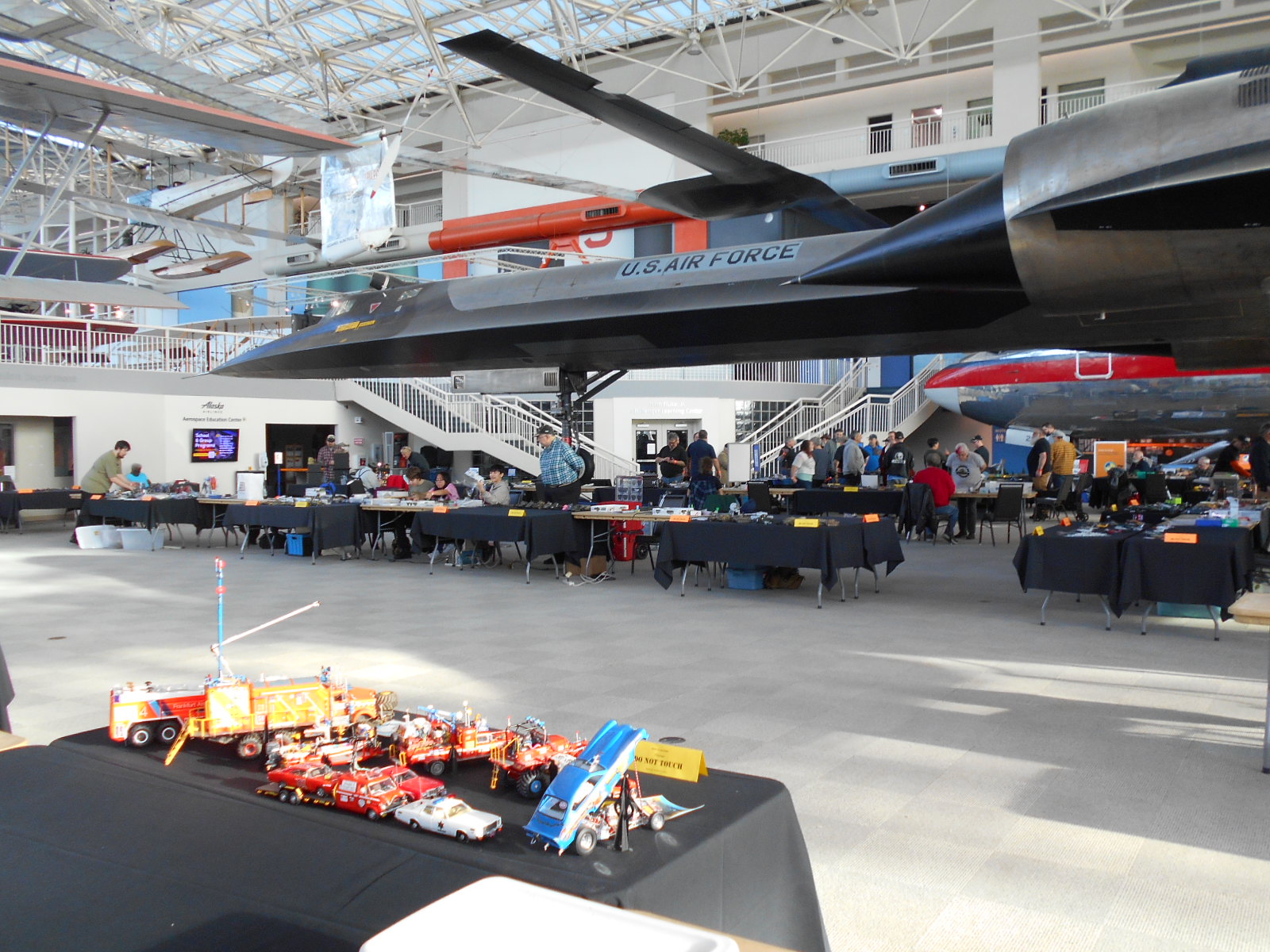 Museum of Flight Mini Show 2023 photograph 3