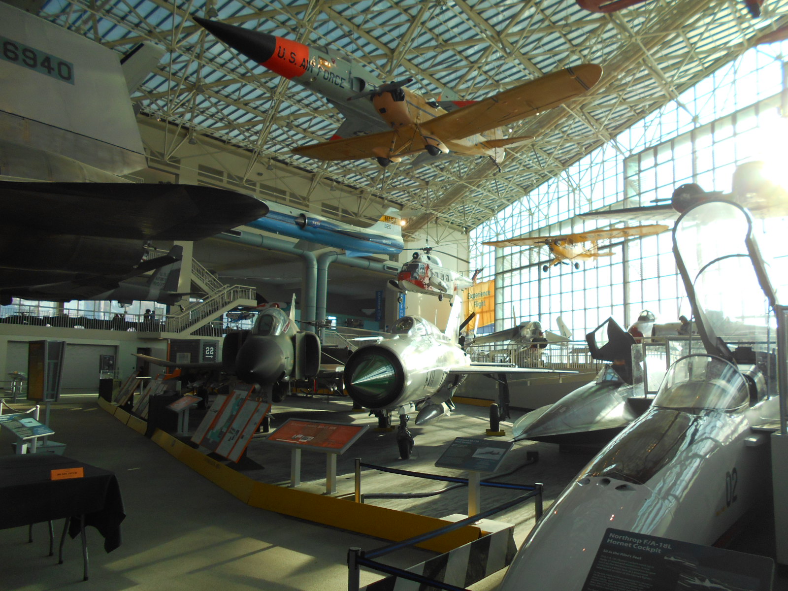 Museum of Flight Mini Show 2023 photograph 5