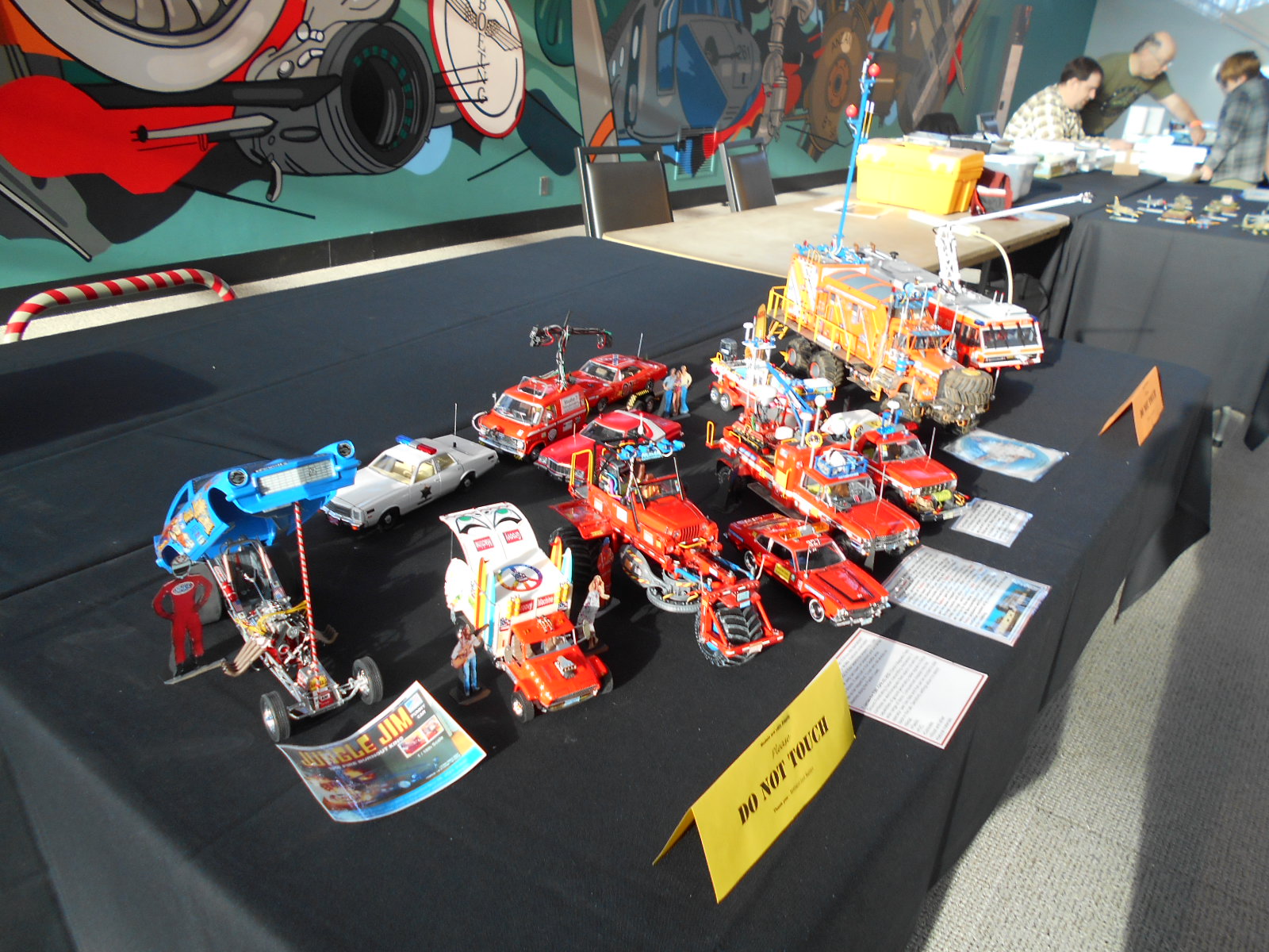 Museum of Flight Mini Show 2023 photograph 6
