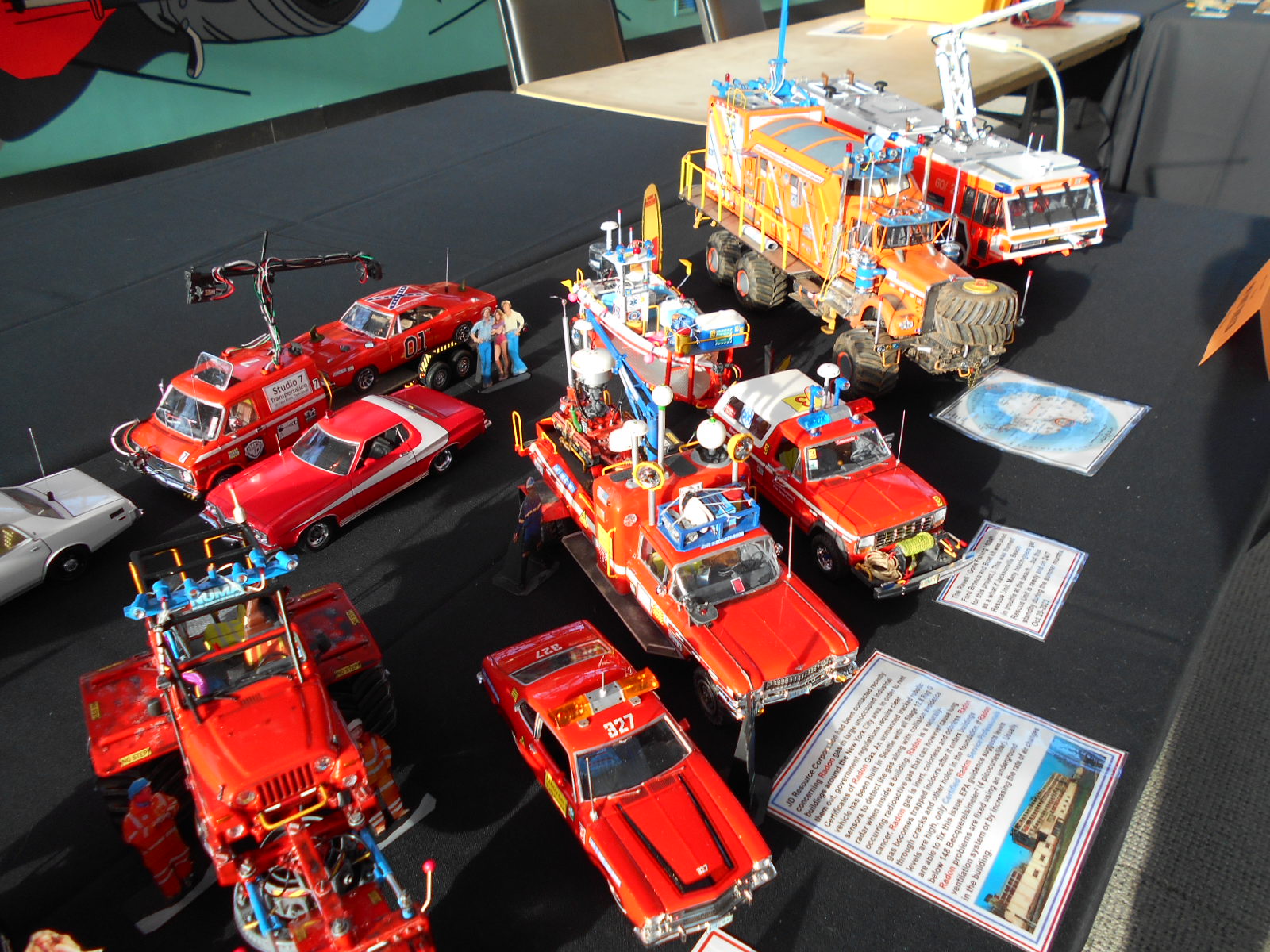 Museum of Flight Mini Show 2023 photograph 8