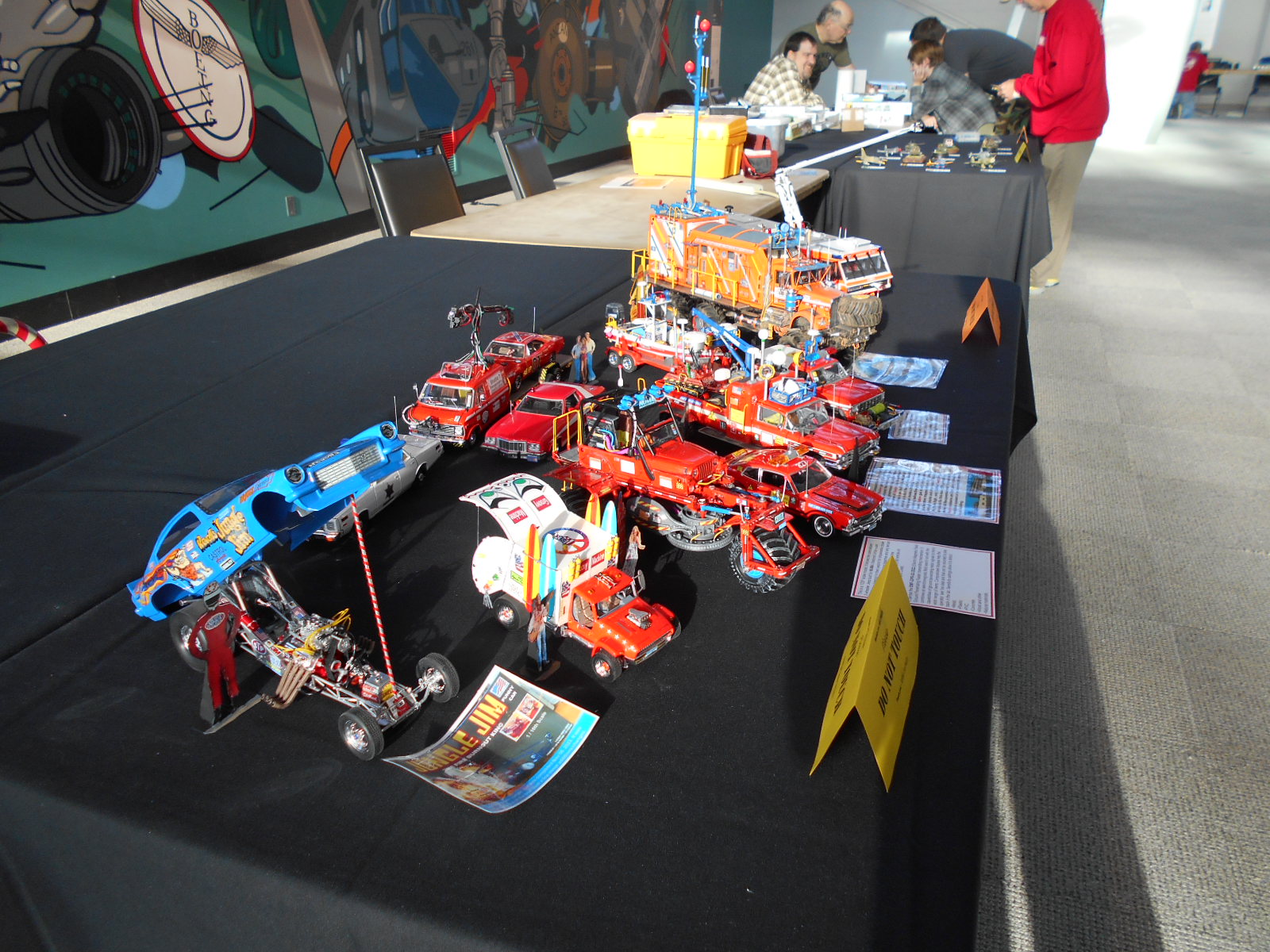Museum of Flight Mini Show 2023 photograph 11