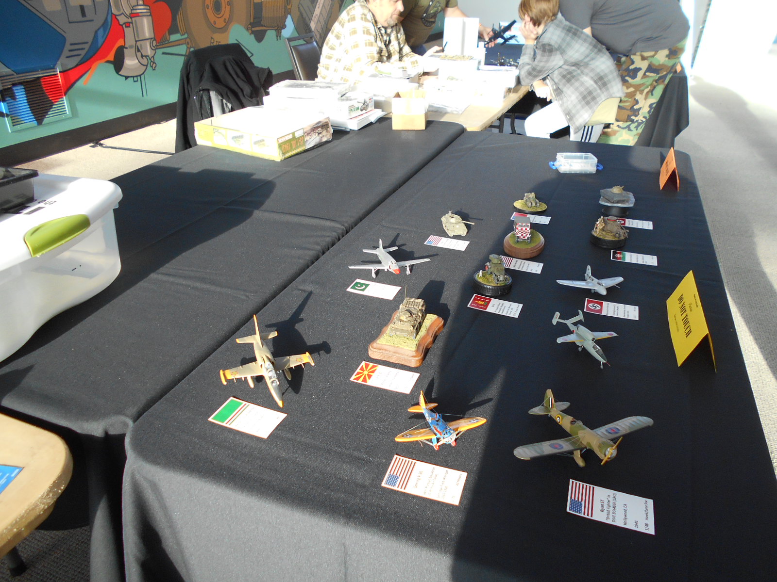 Museum of Flight Mini Show 2023 photograph 12