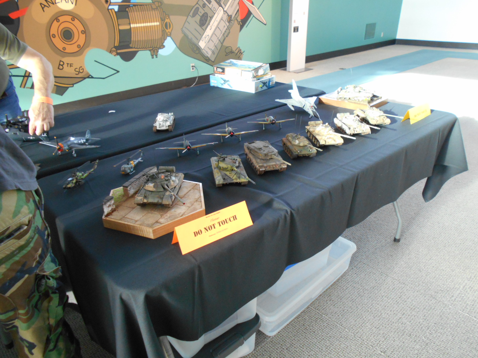 Museum of Flight Mini Show 2023 photograph 13