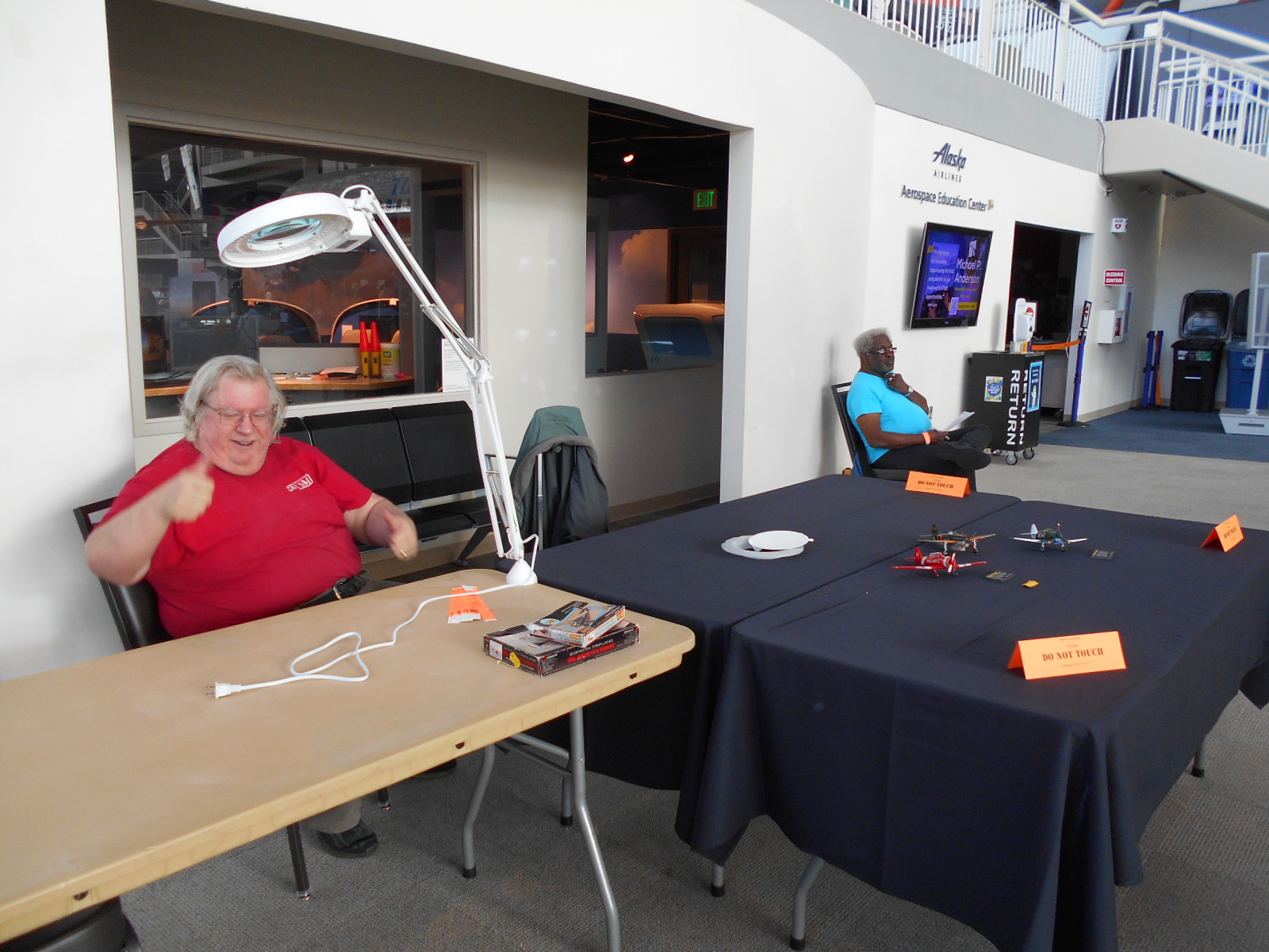 Museum of Flight Mini Show 2023 photograph 16