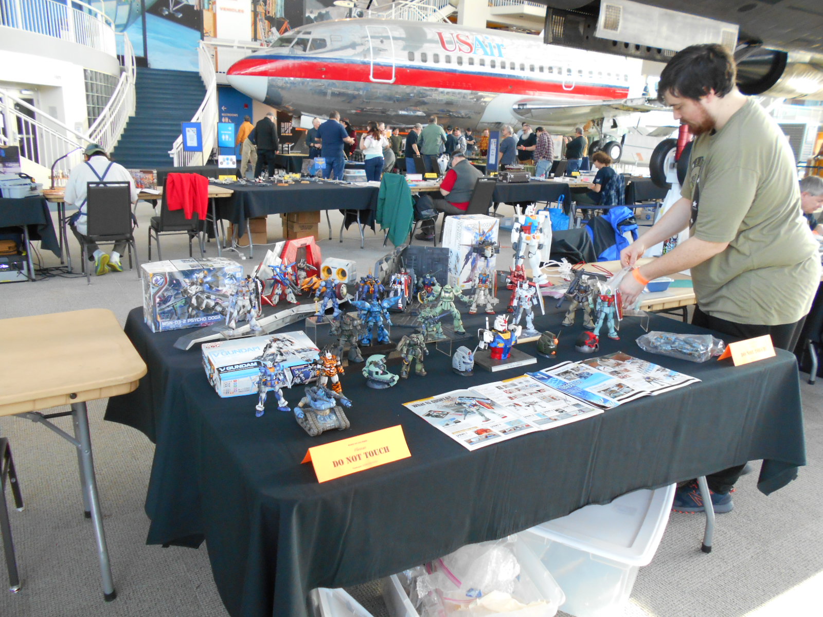 Museum of Flight Mini Show 2023 photograph 18