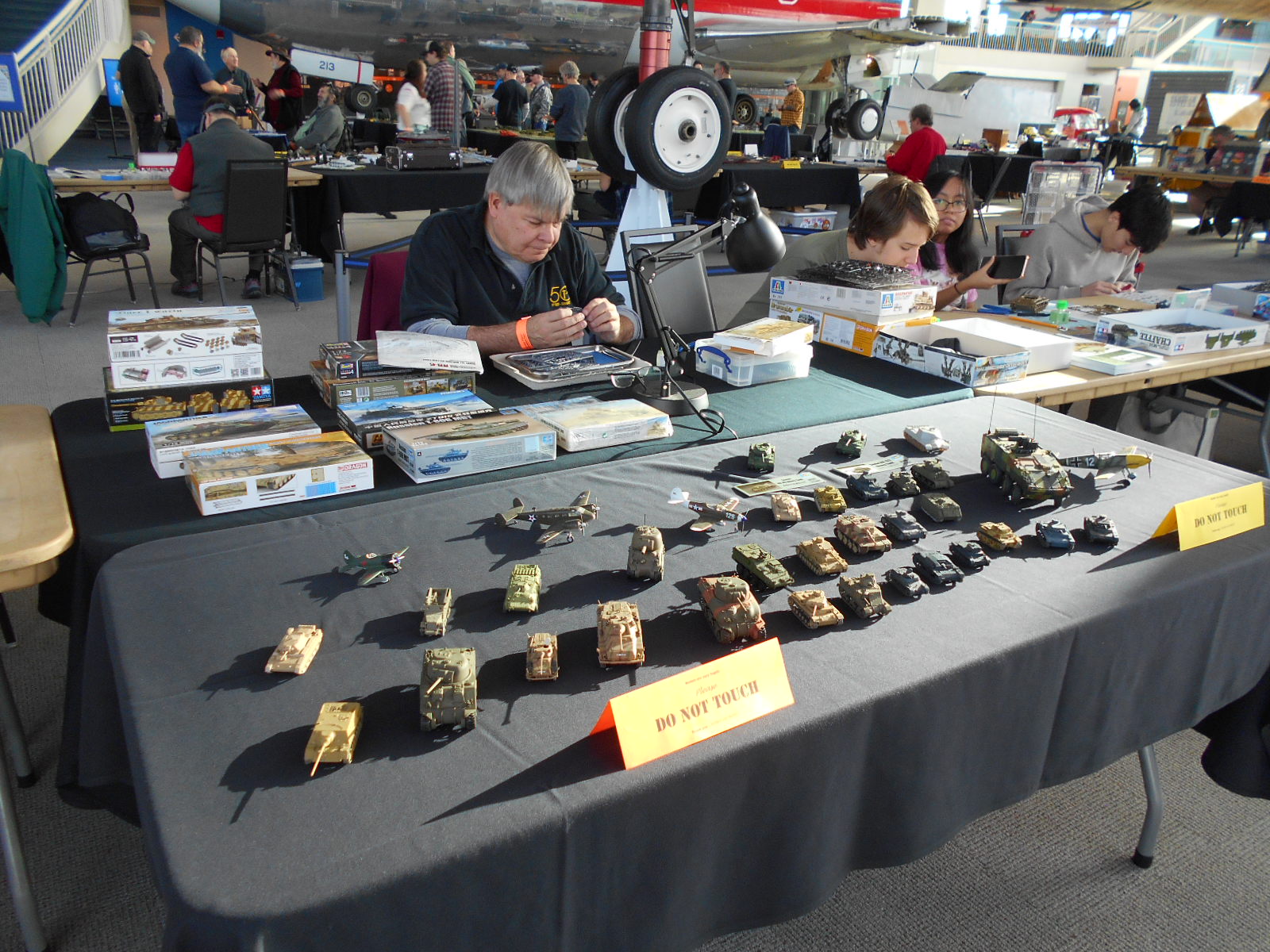 Museum of Flight Mini Show 2023 photograph 19