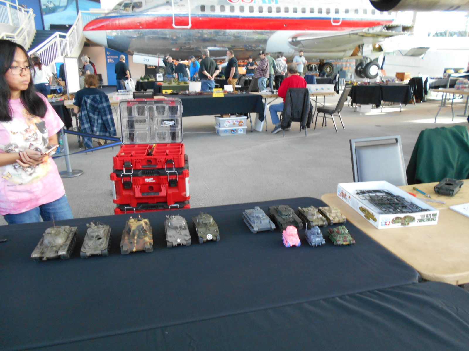 Museum of Flight Mini Show 2023 photograph 23