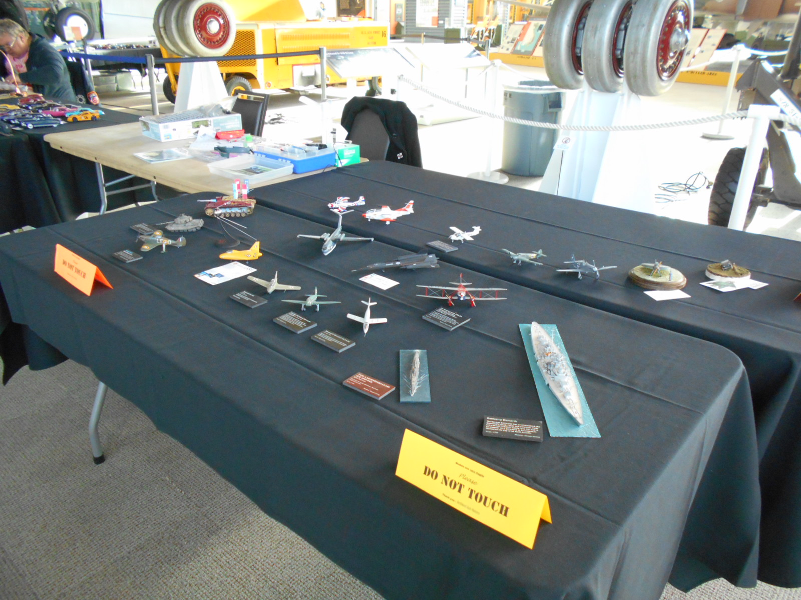 Museum of Flight Mini Show 2023 photograph 25