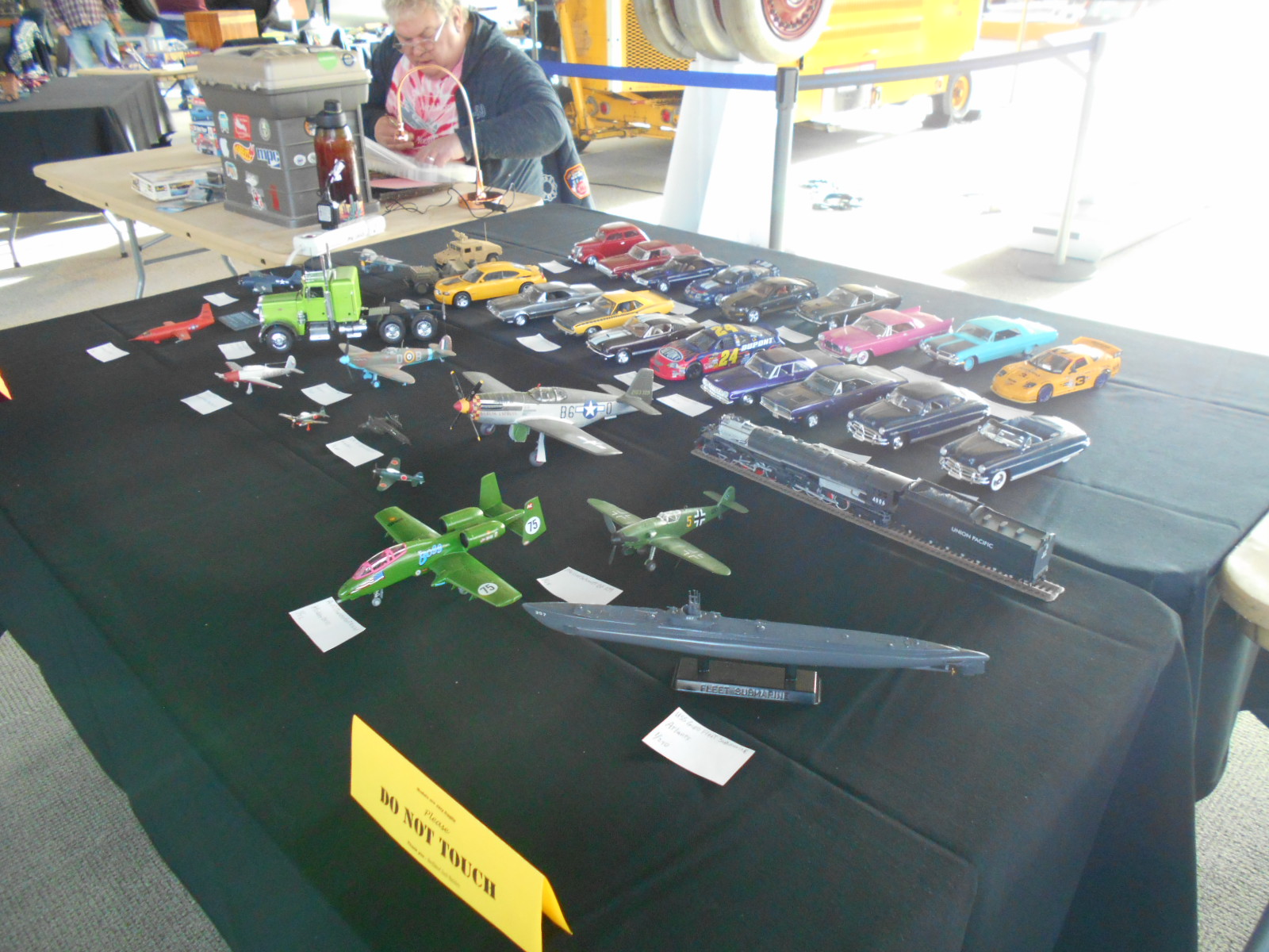 Museum of Flight Mini Show 2023 photograph 26