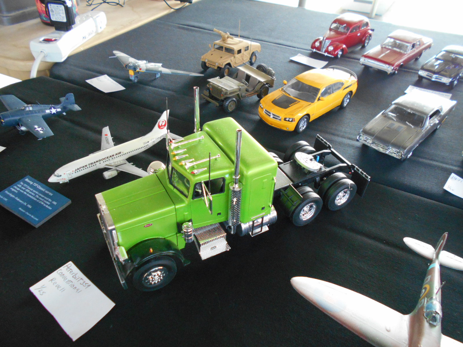 Museum of Flight Mini Show 2023 photograph 27