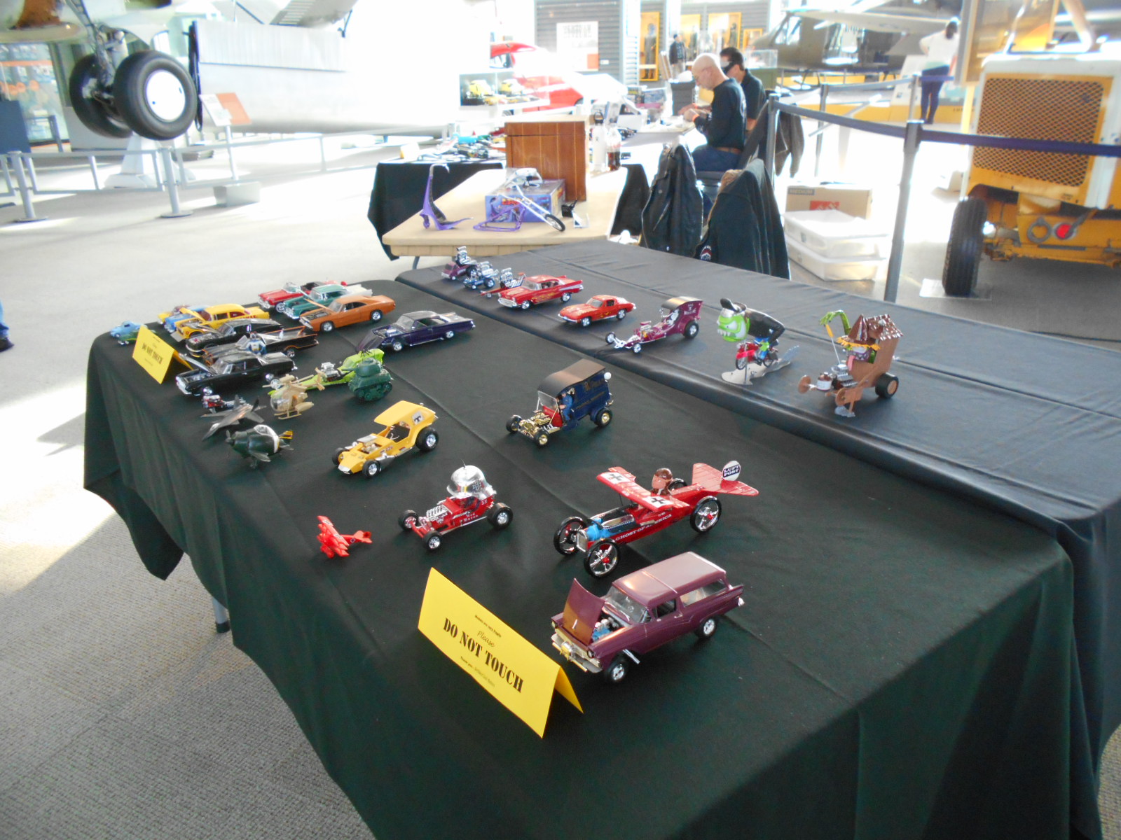 Museum of Flight Mini Show 2023 photograph 28