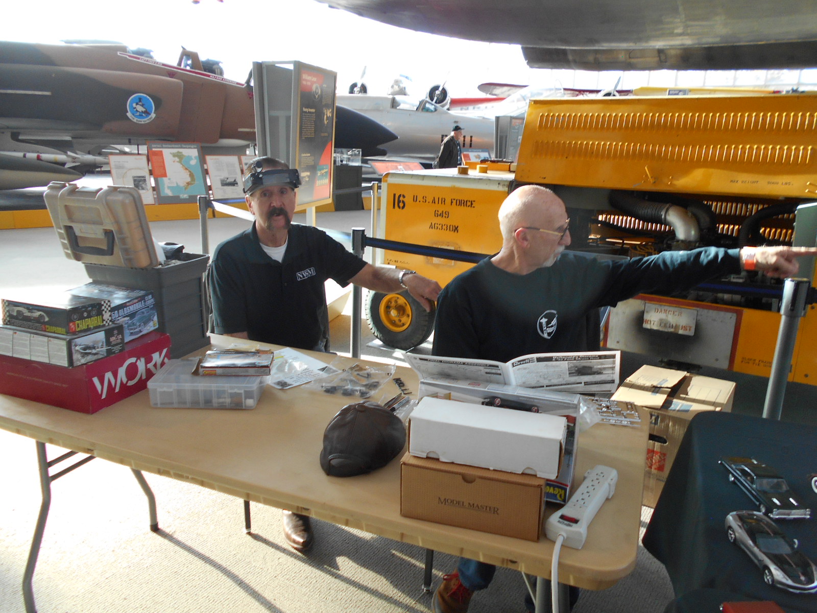 Museum of Flight Mini Show 2023 photograph 32