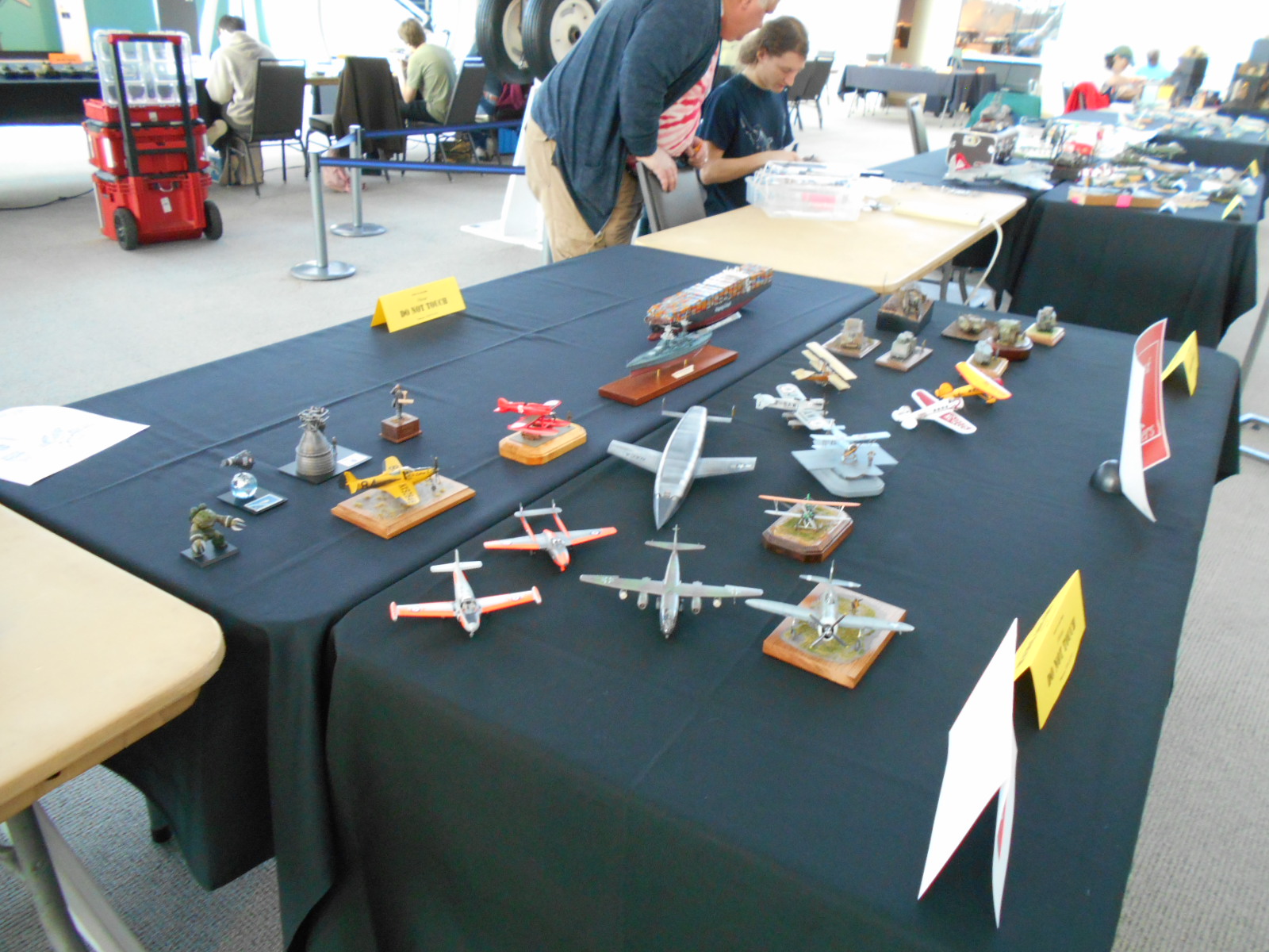 Museum of Flight Mini Show 2023 photograph 38
