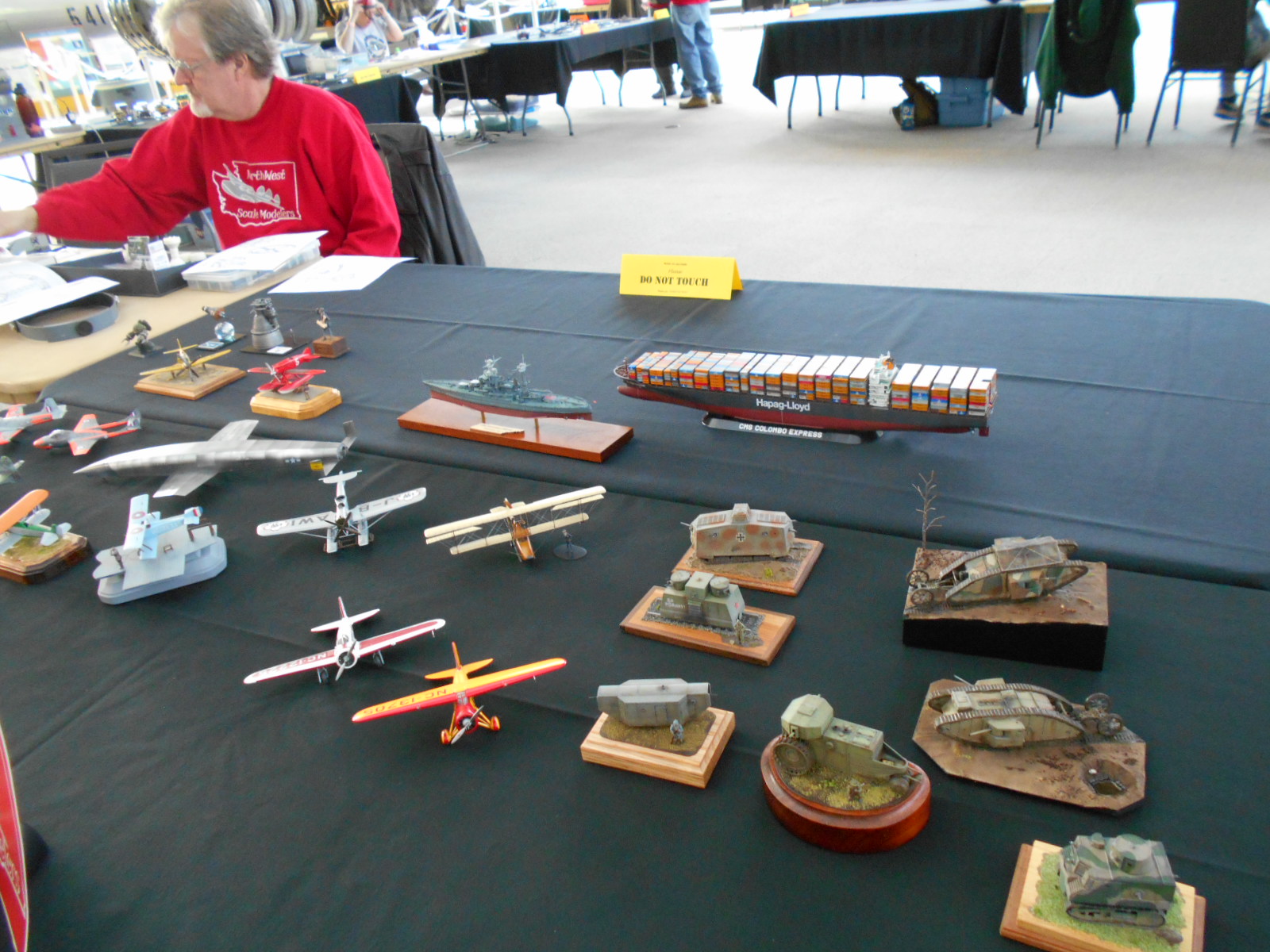 Museum of Flight Mini Show 2023 photograph 40