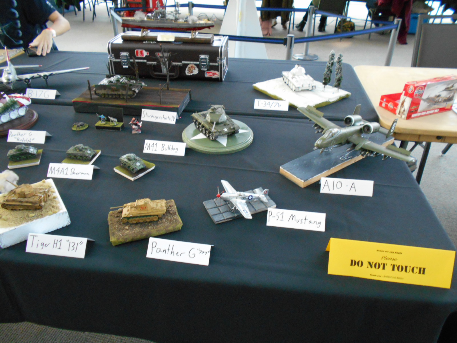 Museum of Flight Mini Show 2023 photograph 43