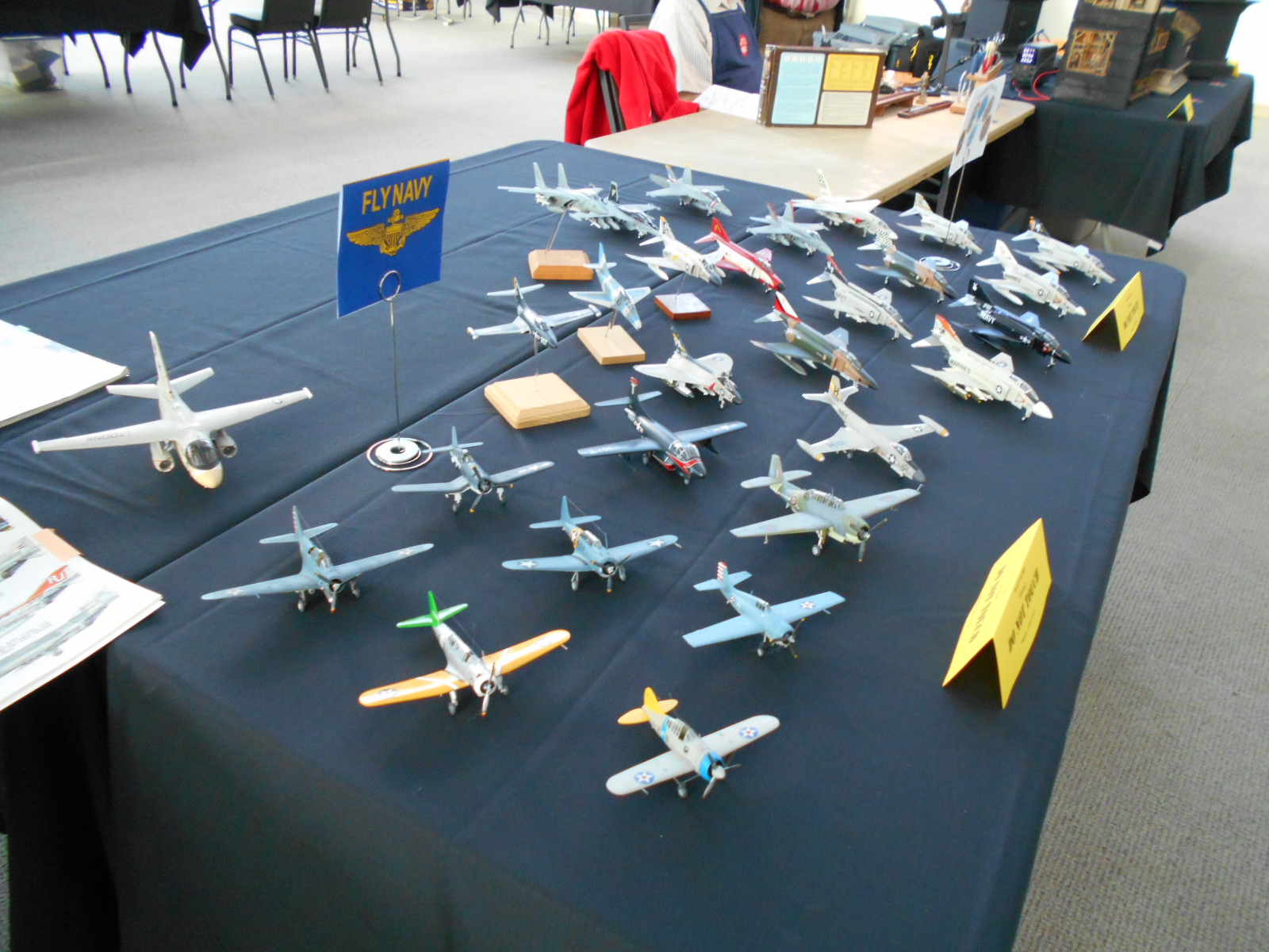 Museum of Flight Mini Show 2023 photograph 46