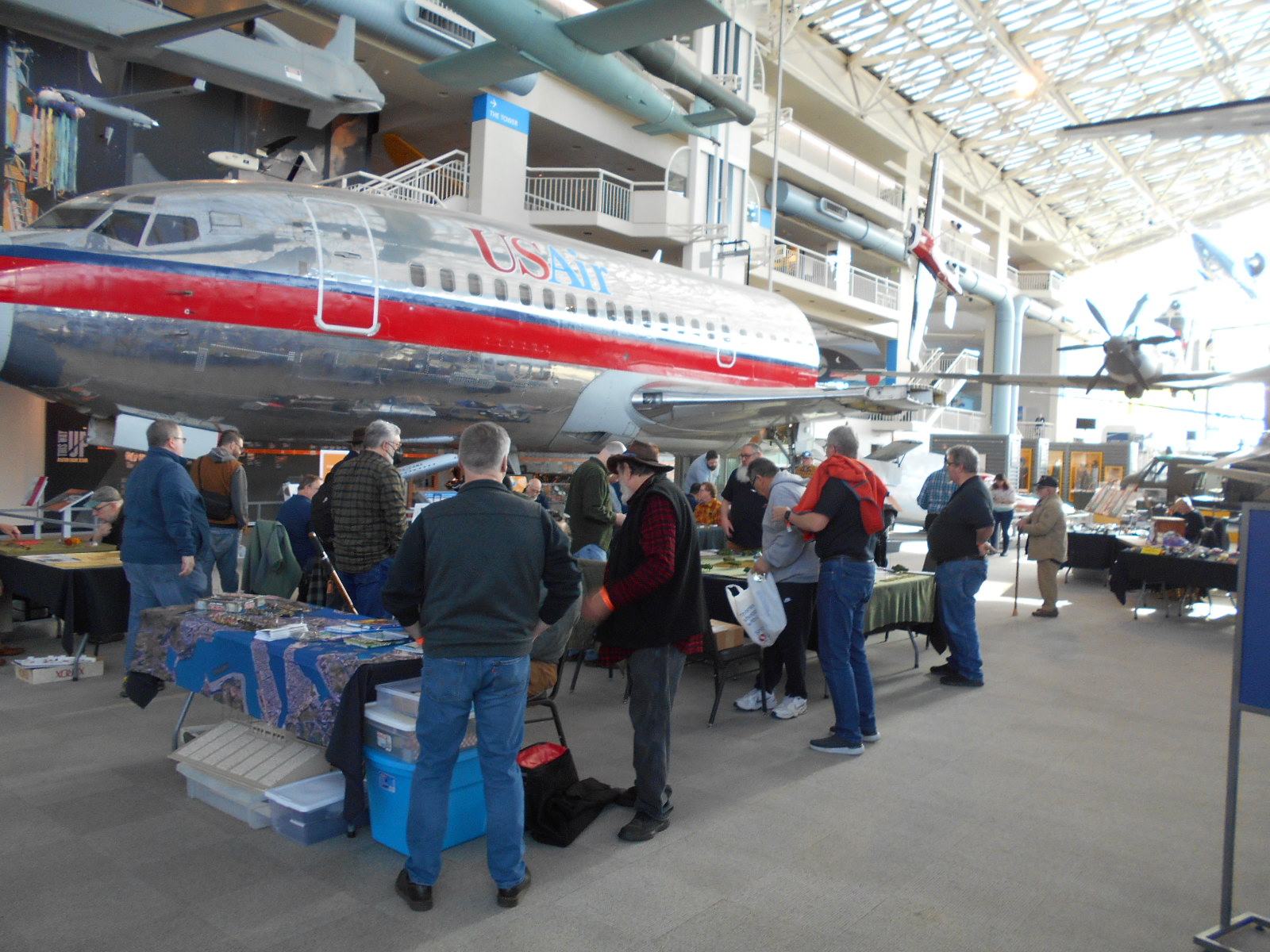 Museum of Flight Mini Show 2023 photograph 47