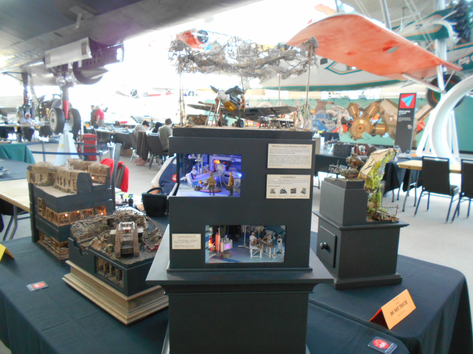 Museum of Flight Mini Show 2023 photograph 53