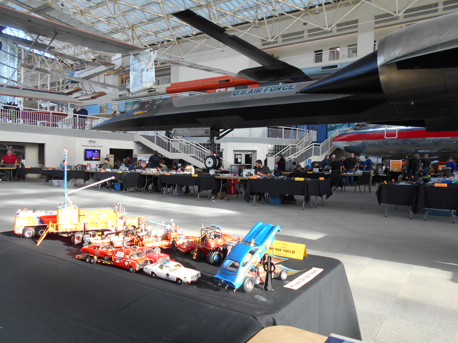 Museum of Flight Mini Show 2023 photograph 58