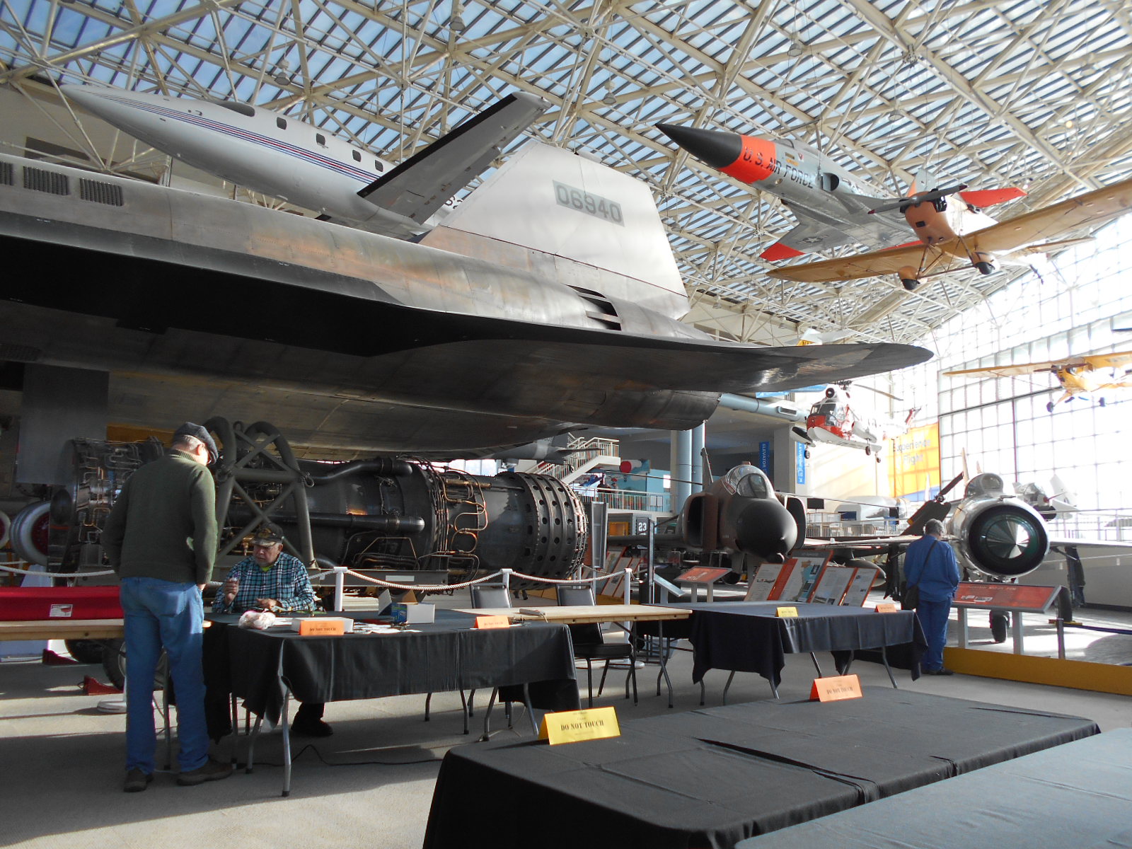 Museum of Flight Mini Show 2023 photograph 59