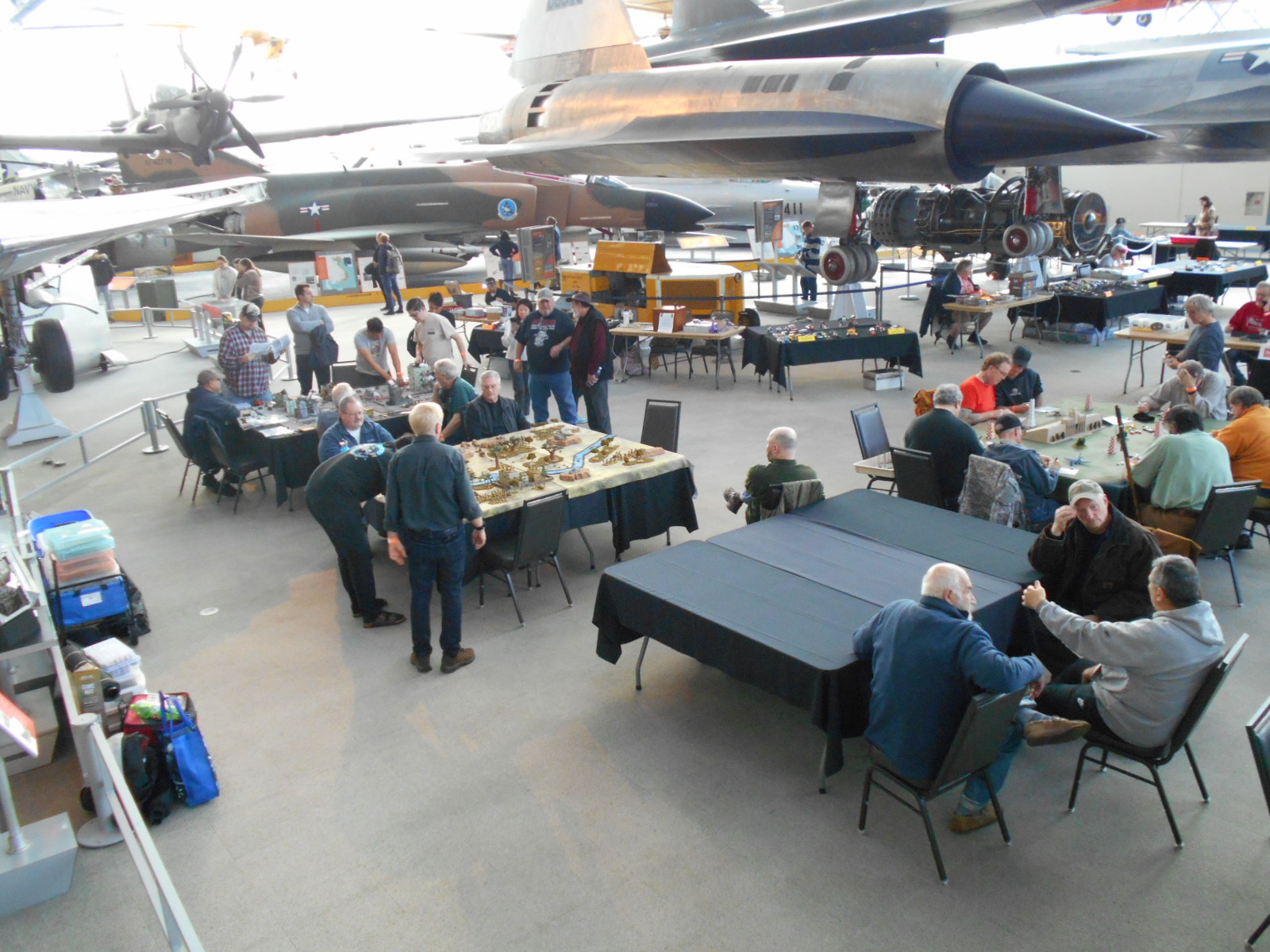 Museum of Flight Mini Show 2023 photograph 63