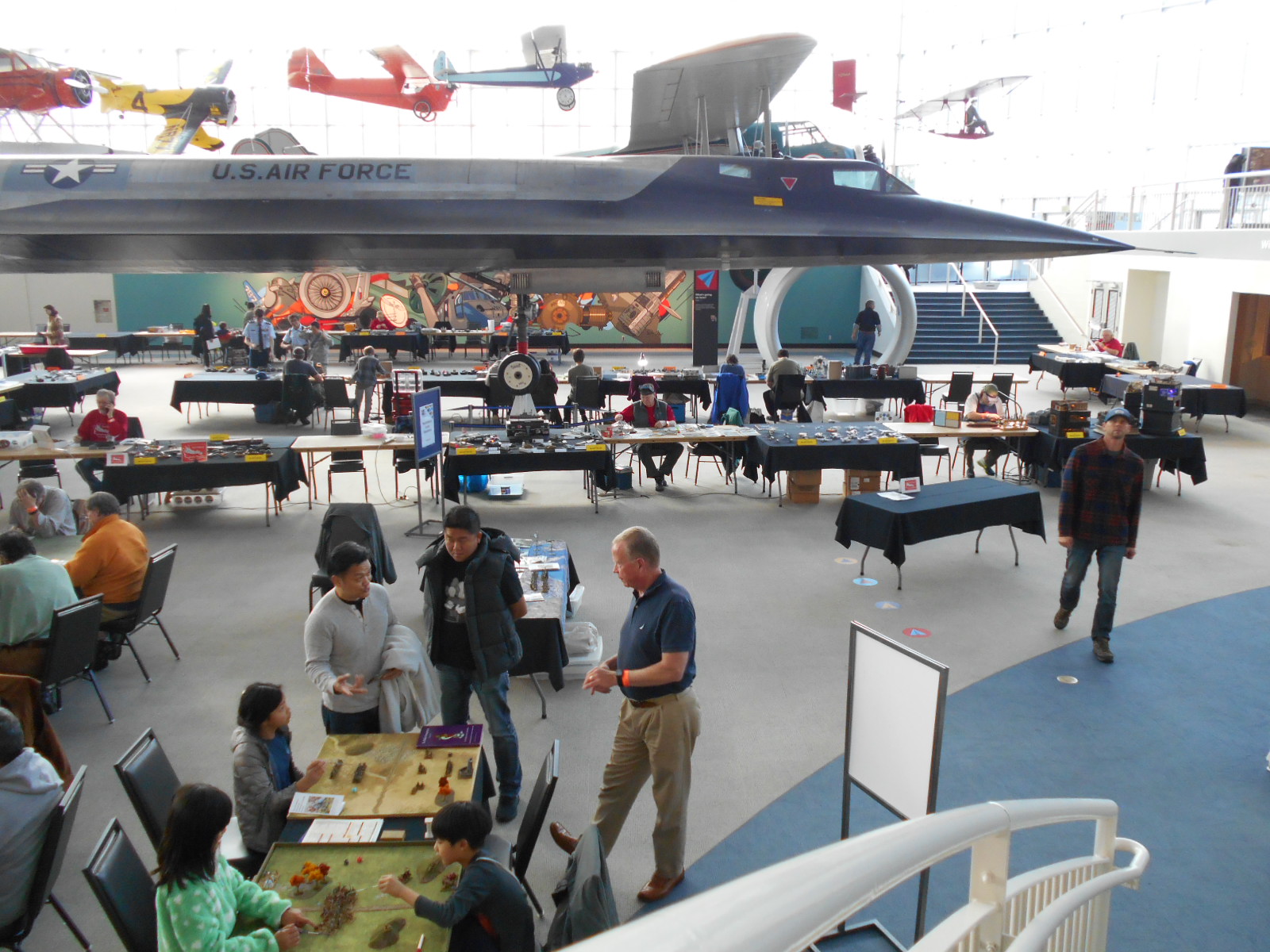 Museum of Flight Mini Show 2023 photograph 64