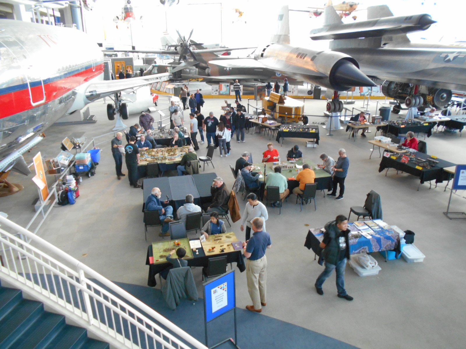 Museum of Flight Mini Show 2023 photograph 65