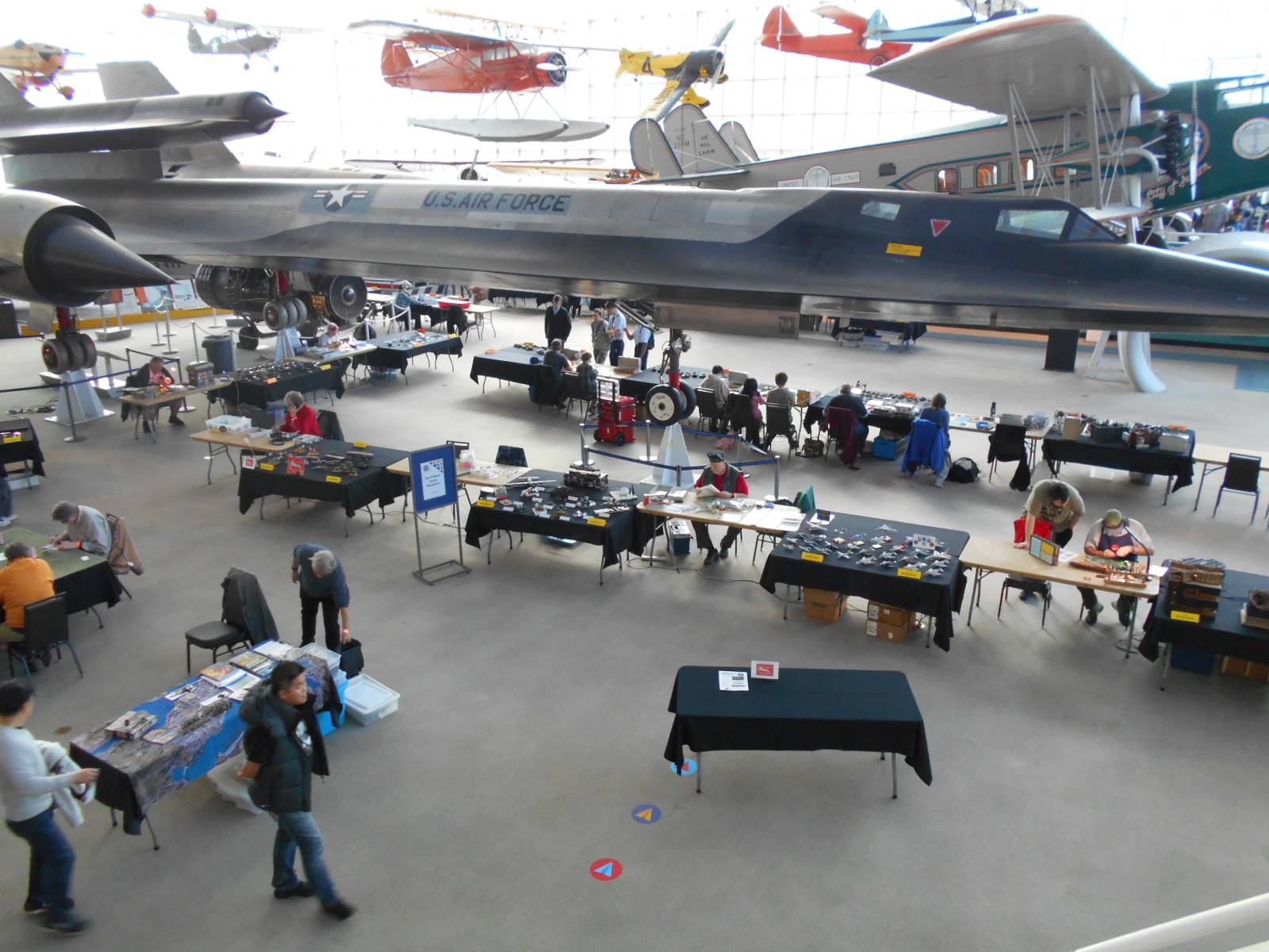 Museum of Flight Mini Show 2023 photograph 66