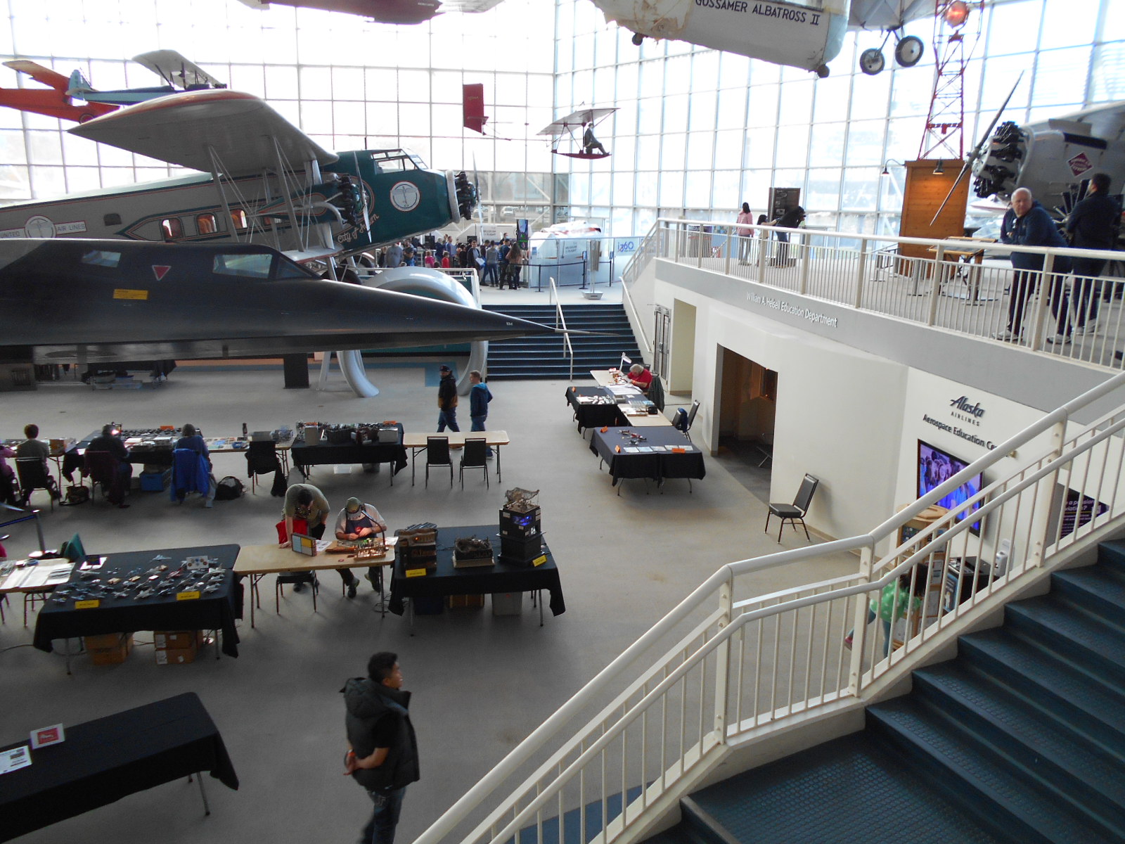Museum of Flight Mini Show 2023 photograph 67