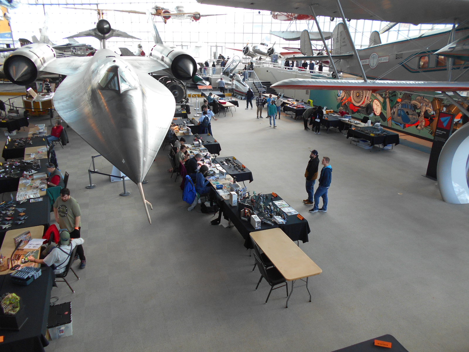 Museum of Flight Mini Show 2023 photograph 69