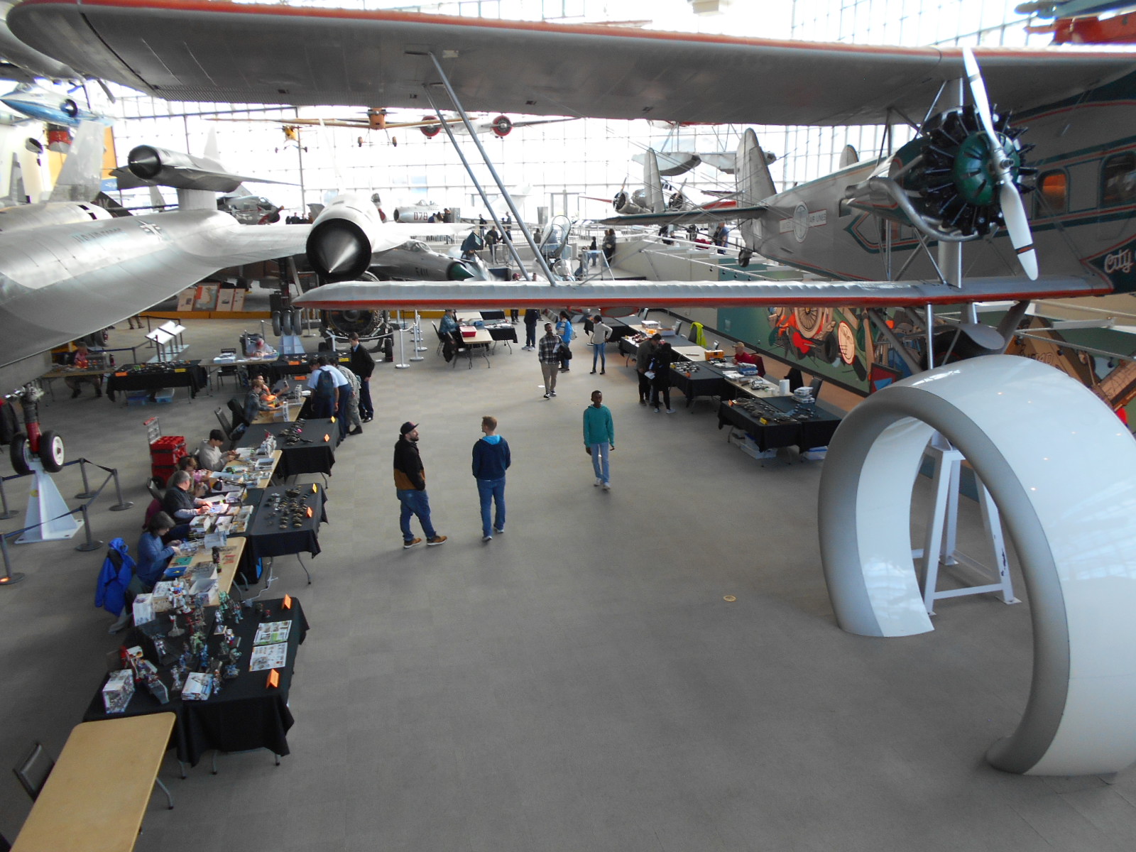 Museum of Flight Mini Show 2023 photograph 70