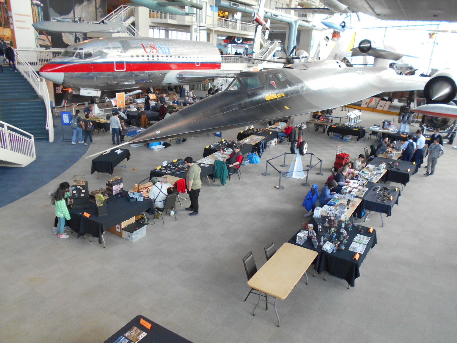 Museum of Flight Mini Show 2023 photograph 71