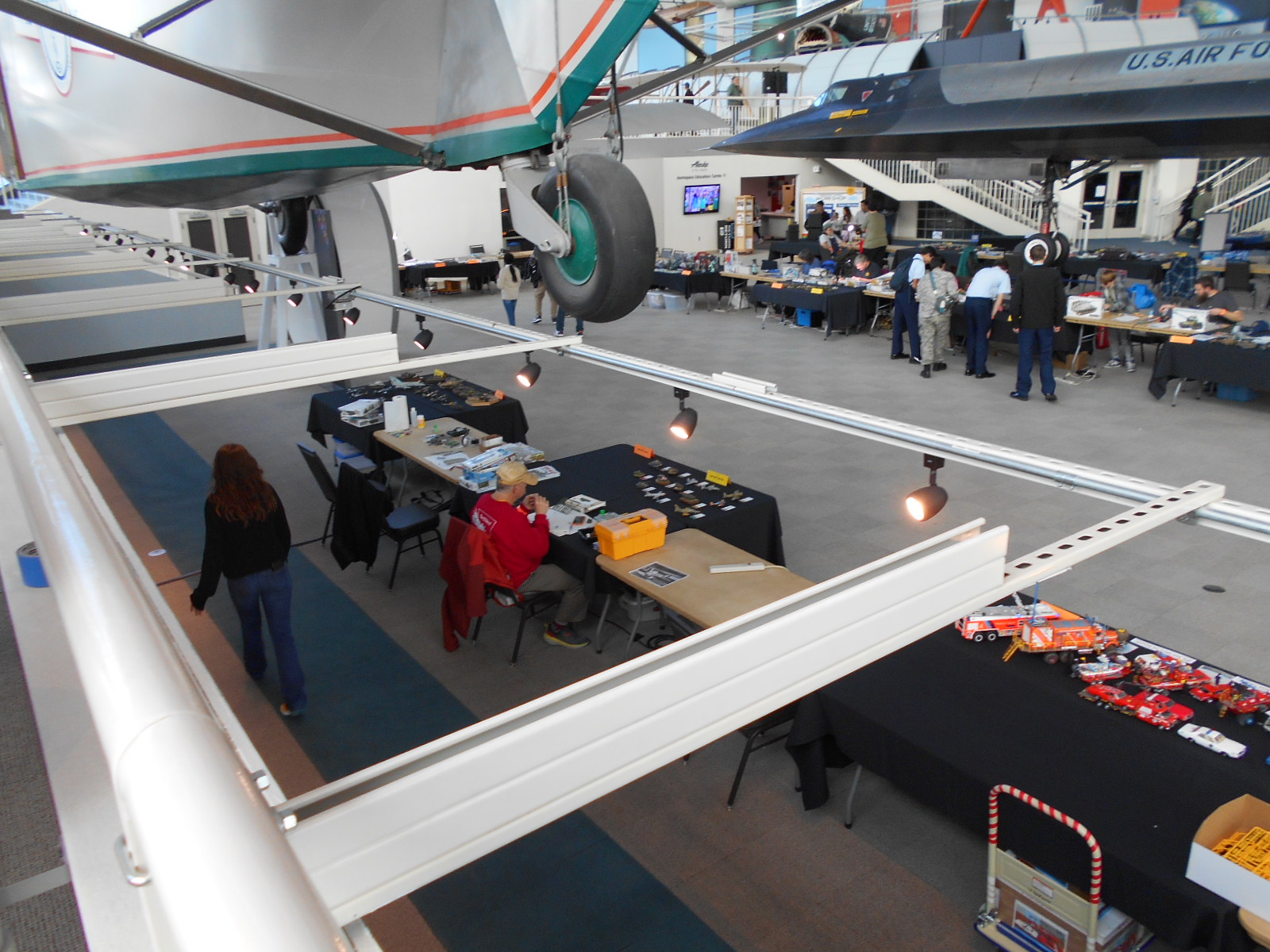 Museum of Flight Mini Show 2023 photograph 75