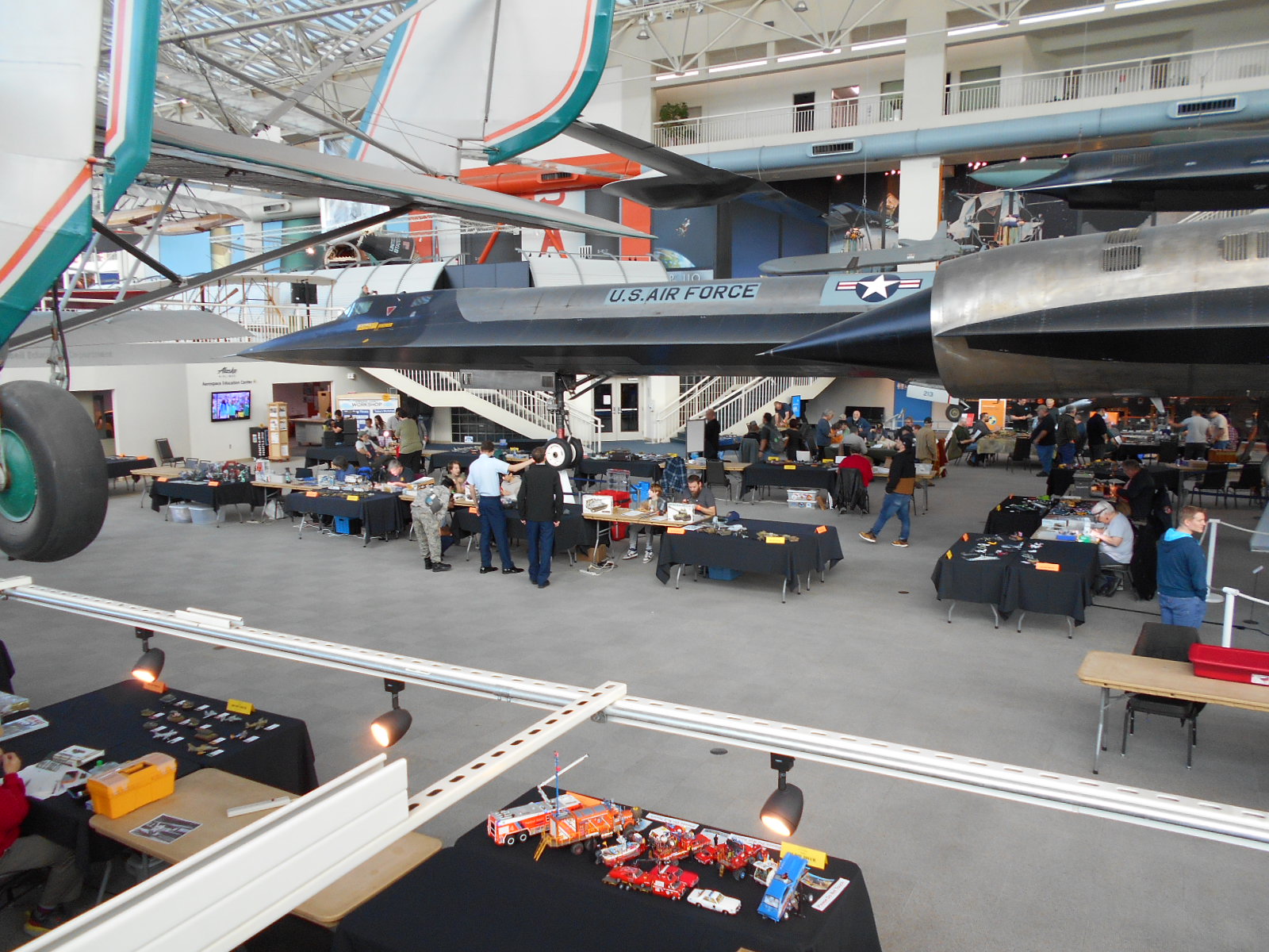 Museum of Flight Mini Show 2023 photograph 76