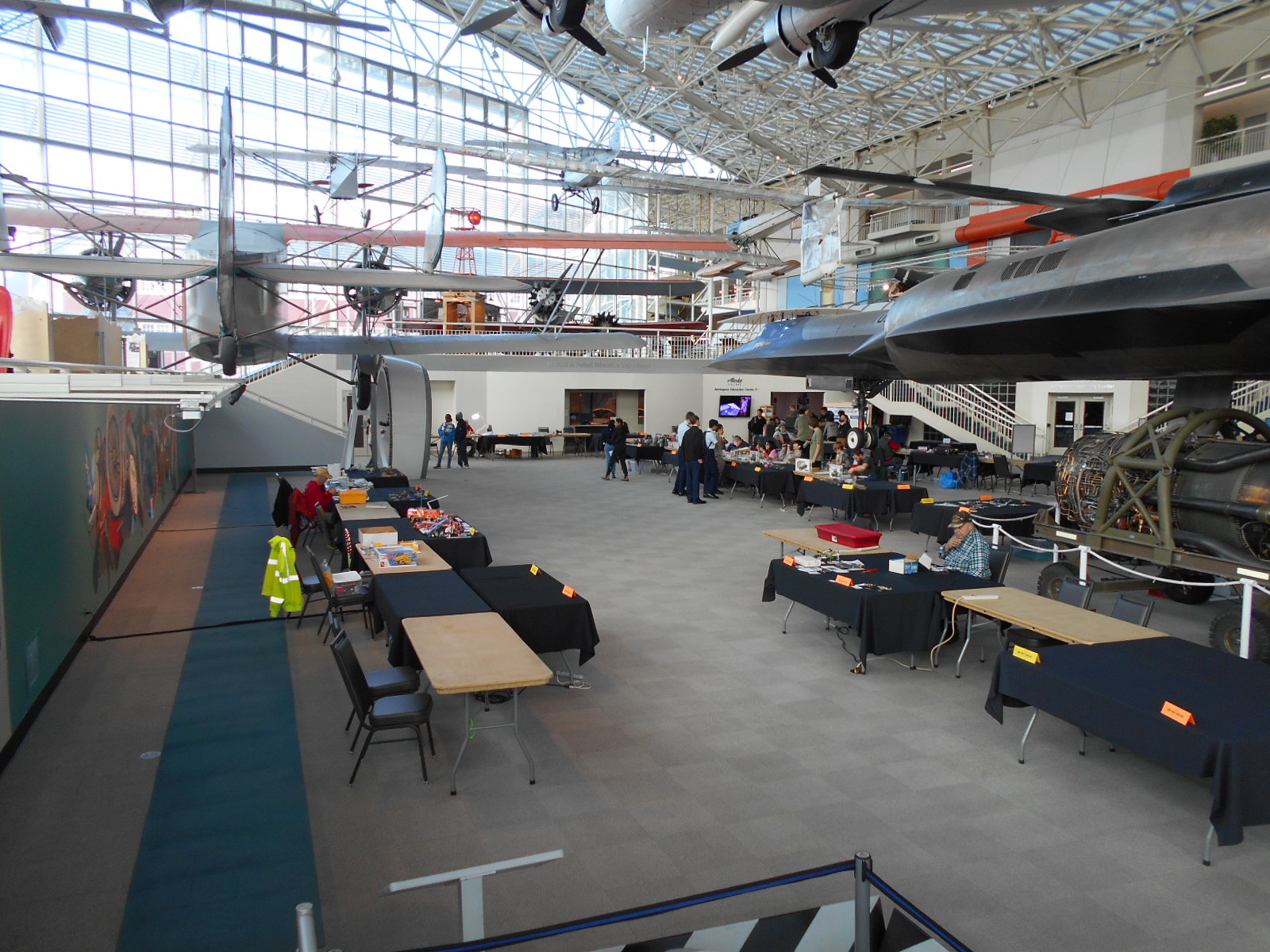 Museum of Flight Mini Show 2023 photograph 77
