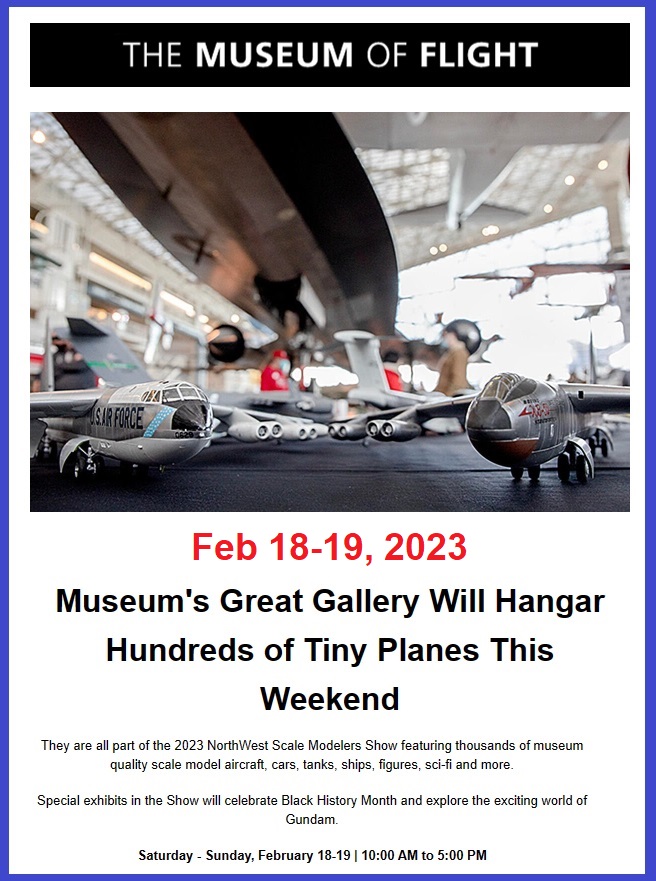 Museum of Flight 2023 photograph 1