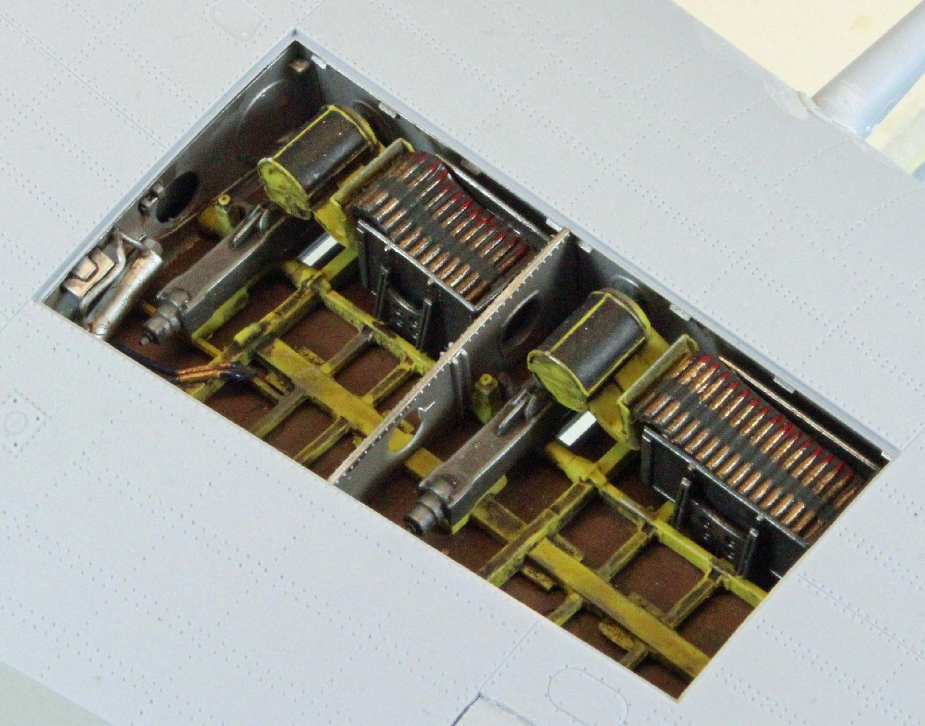 Airfix Hawker Typhoon project photograph 25 of 41