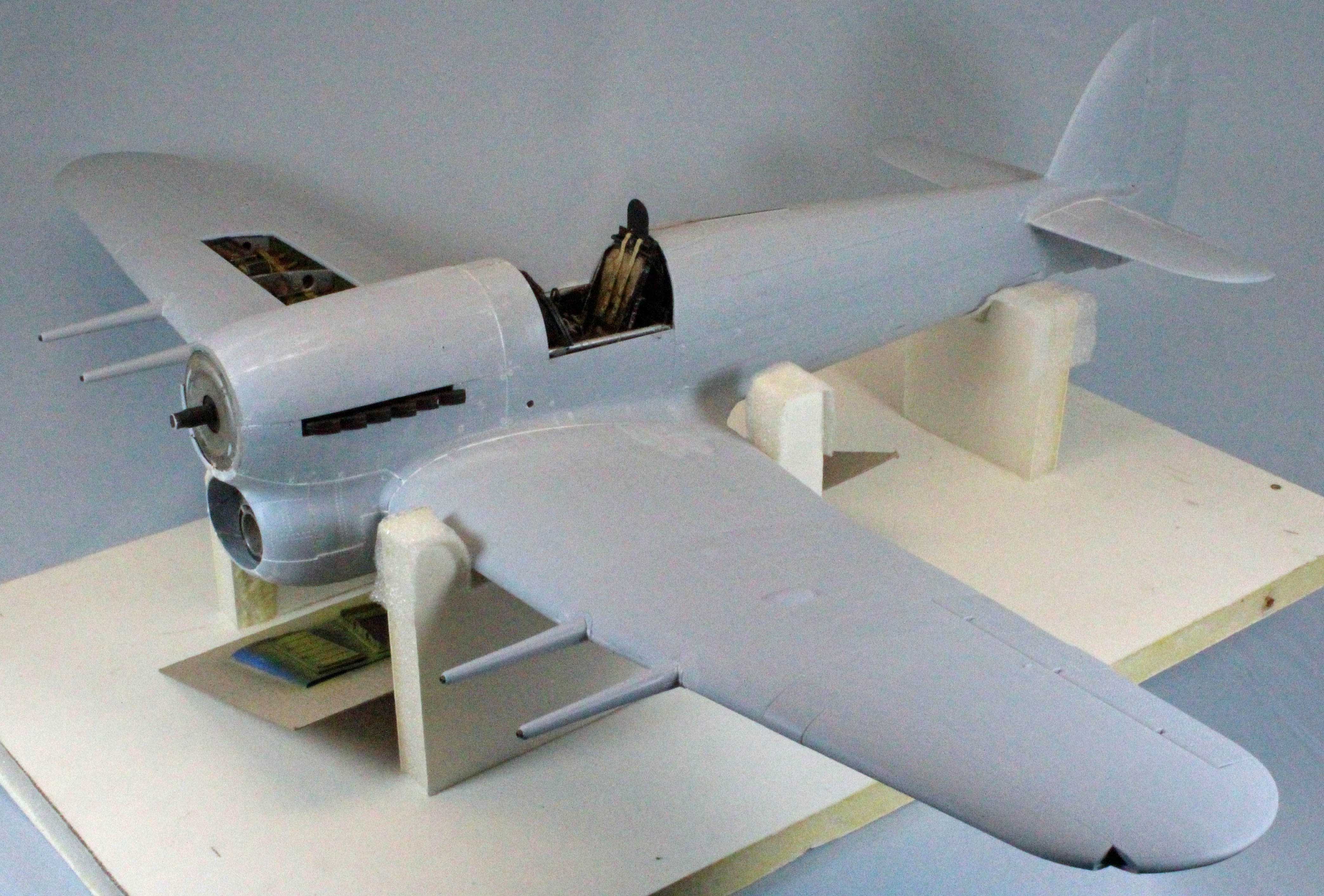 Airfix Hawker Typhoon project photograph 31 of 41