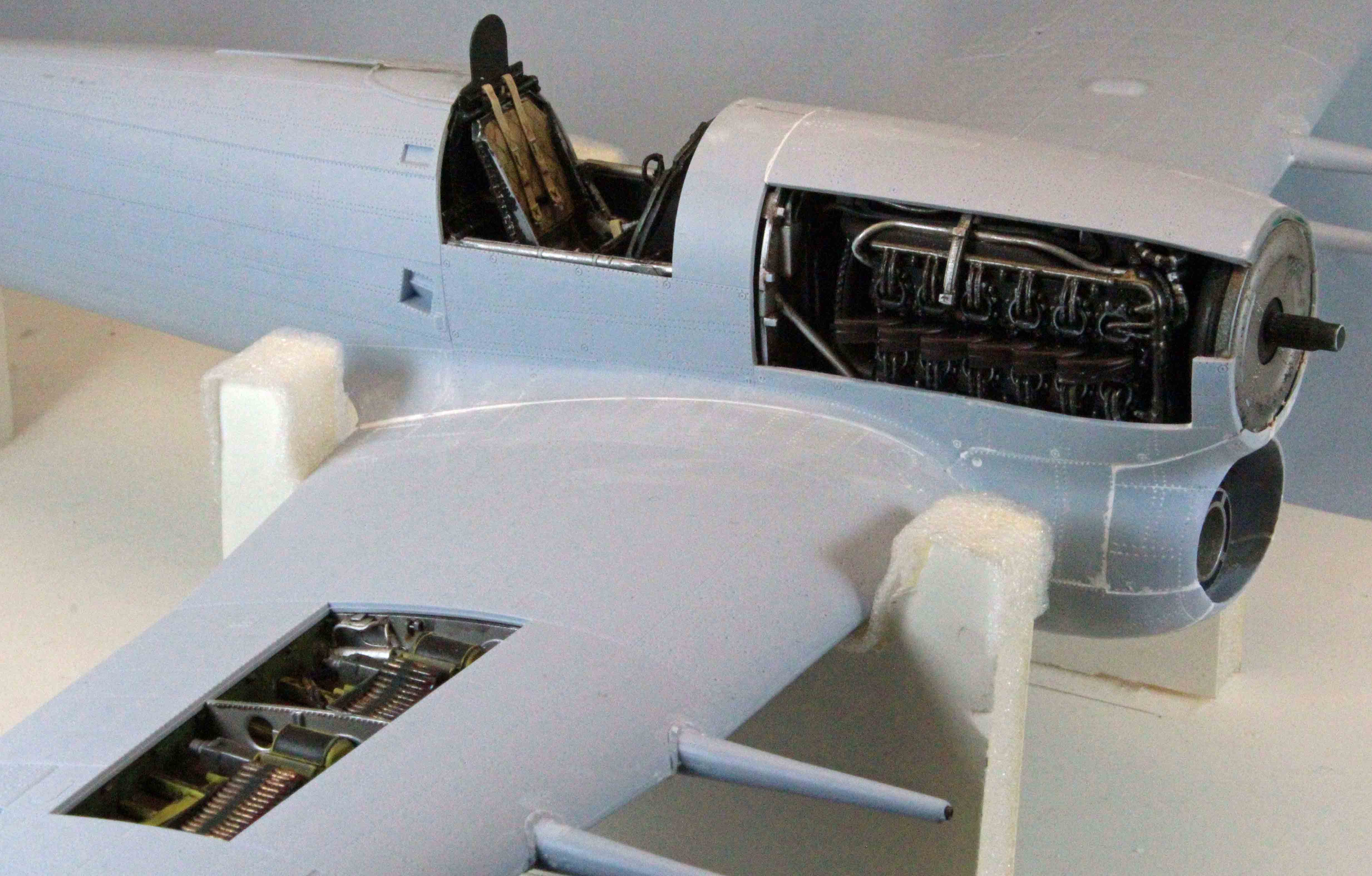 Airfix Hawker Typhoon project photograph 34 of 41
