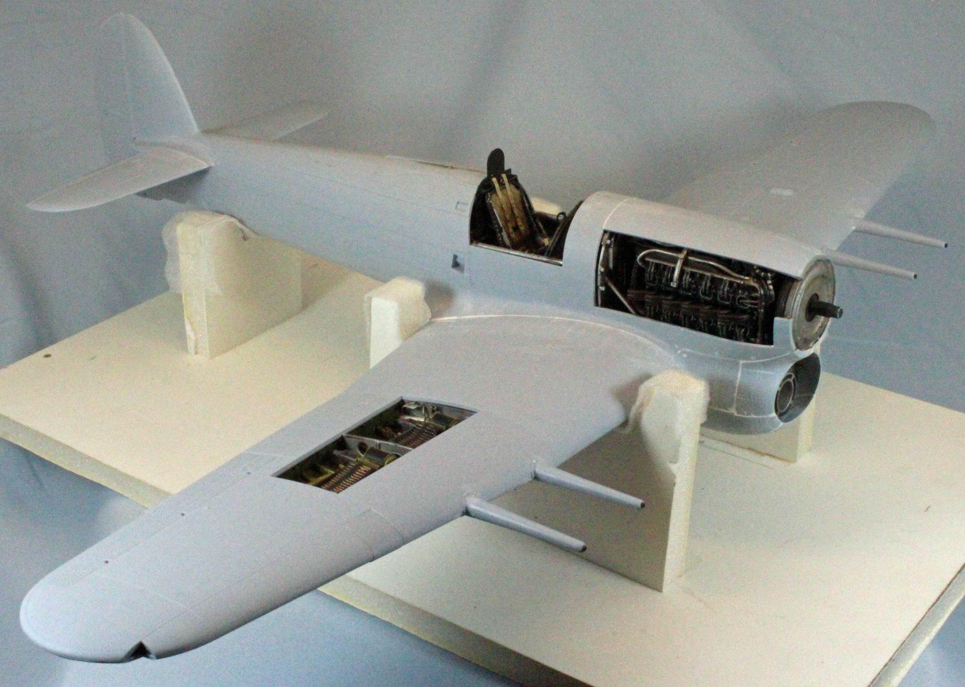Airfix Hawker Typhoon project photograph 35 of 41