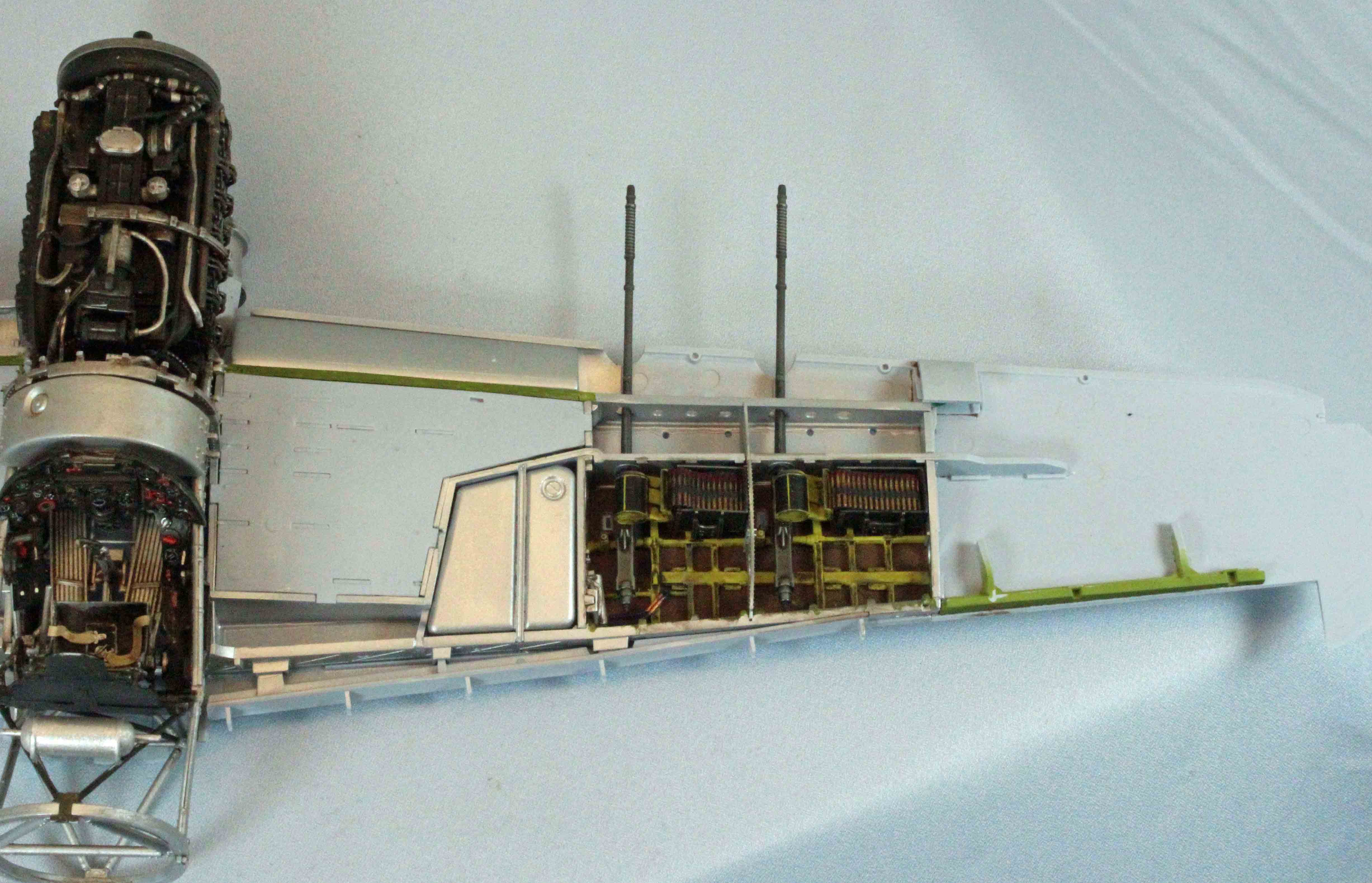 Airfix Hawker Typhoon project photograph 37 of 41